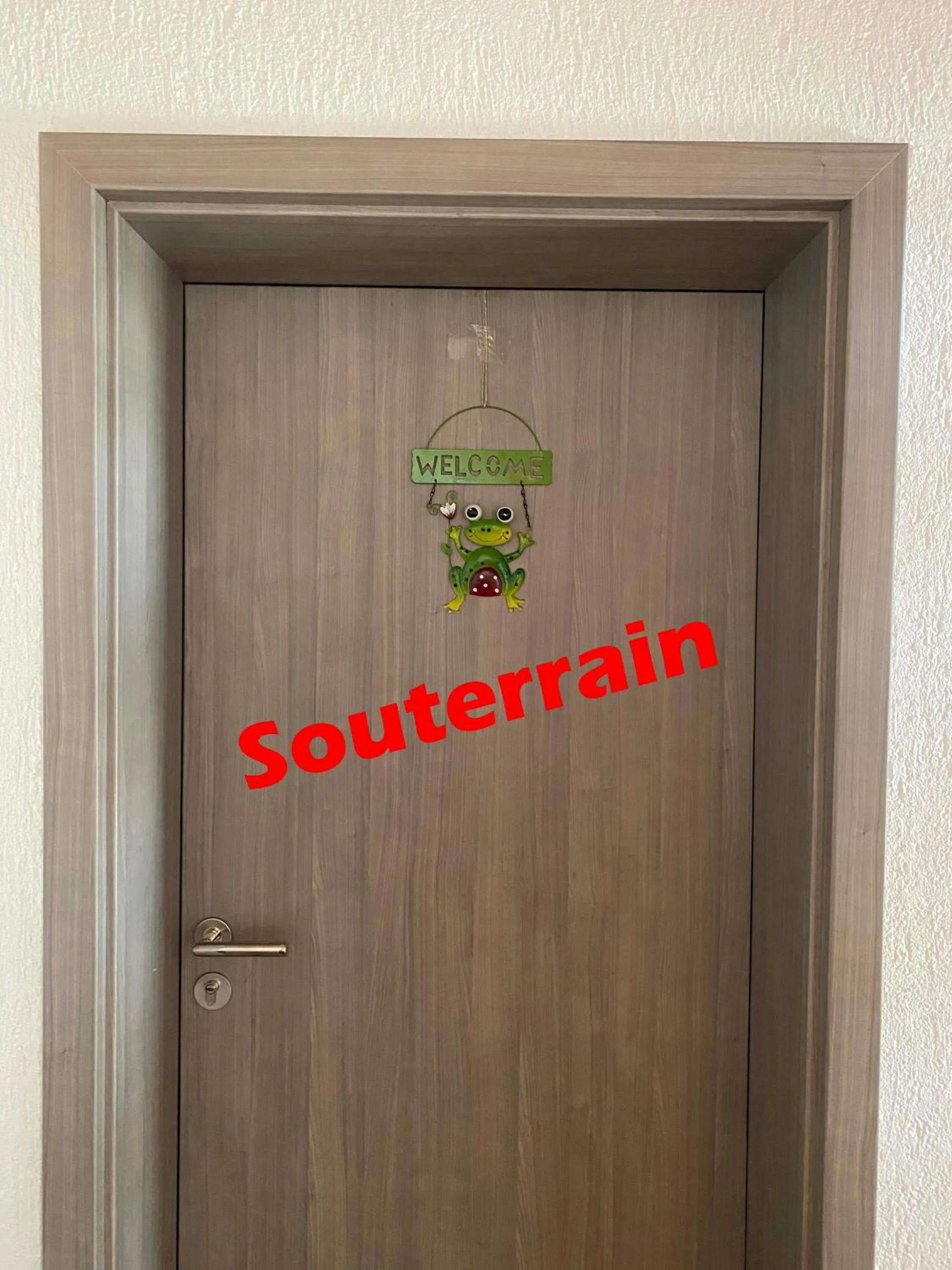 Property building in Ferienwohnung Alte B3