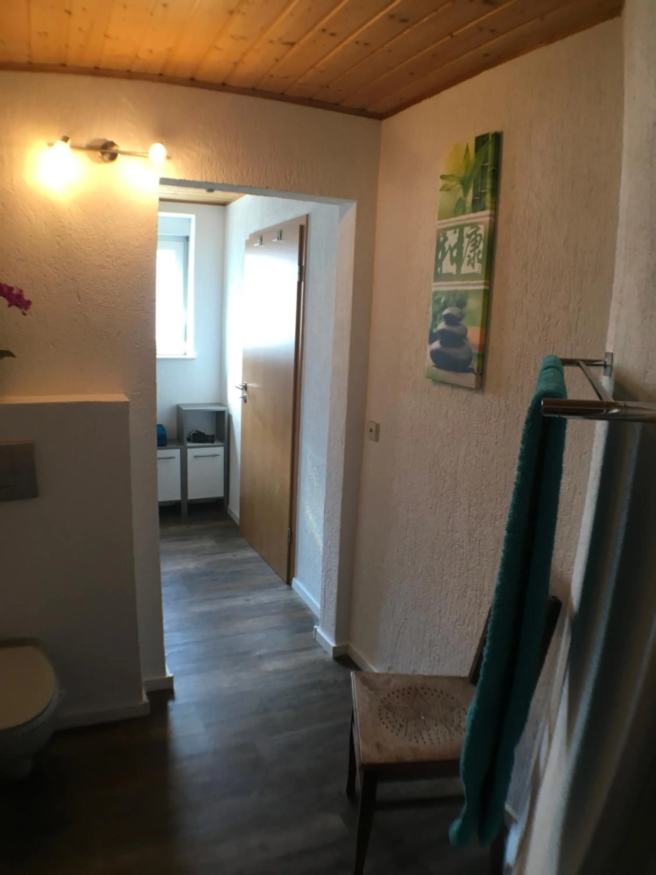 Bathroom in Ferienwohnung Alte B3
