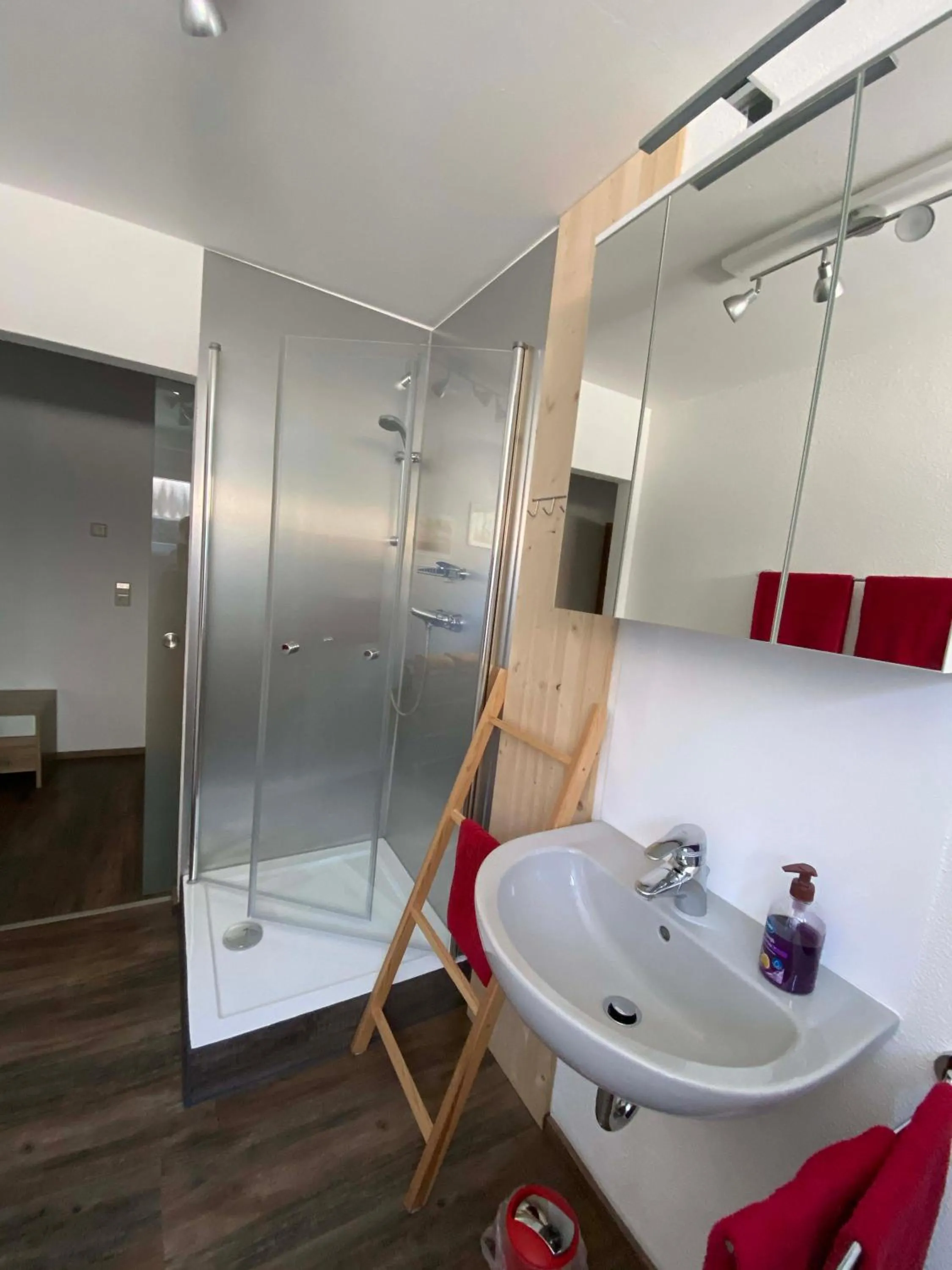 Bathroom in Ferienwohnung Alte B3
