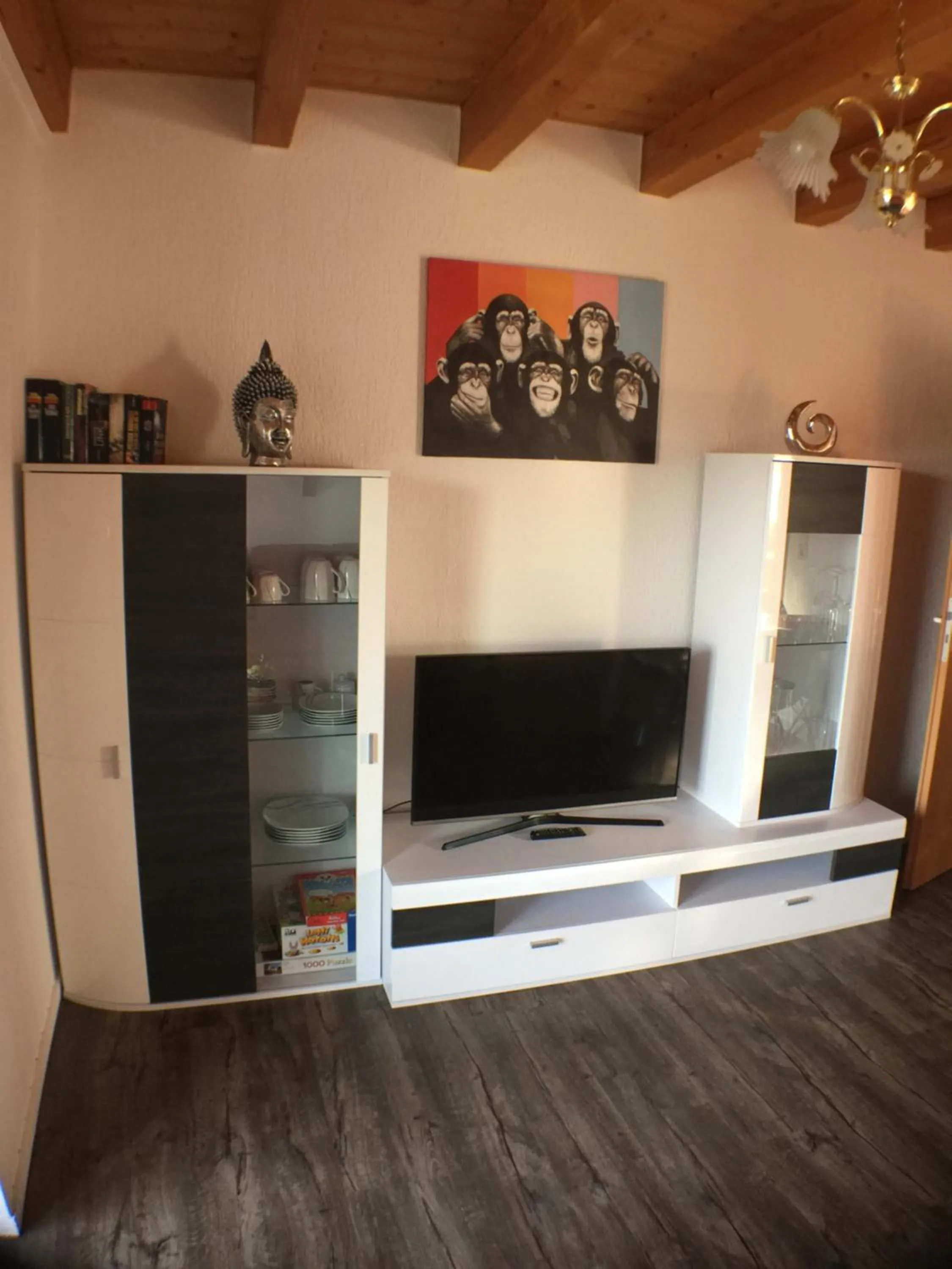 Living room in Ferienwohnung Alte B3