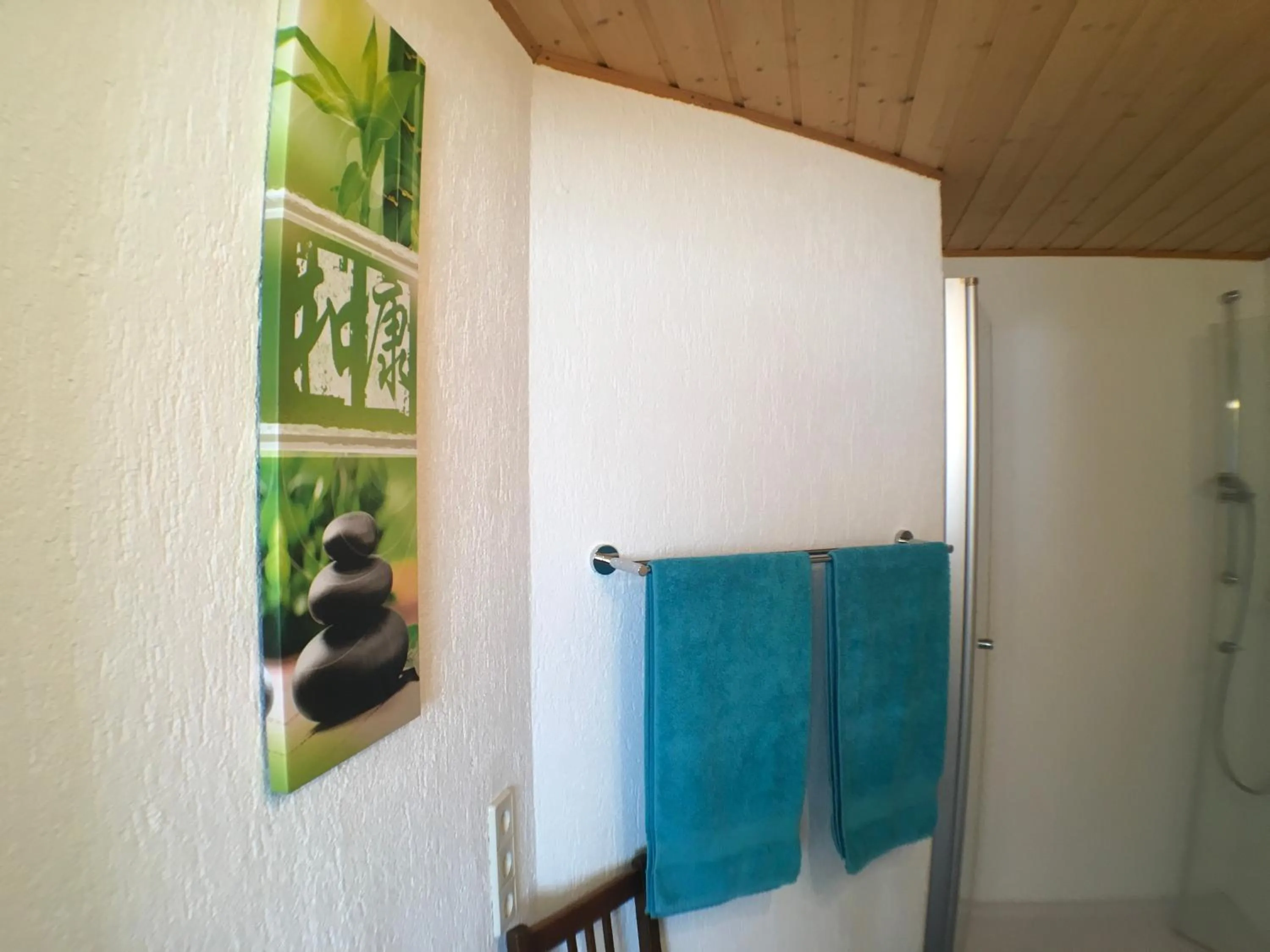 Bathroom in Ferienwohnung Alte B3