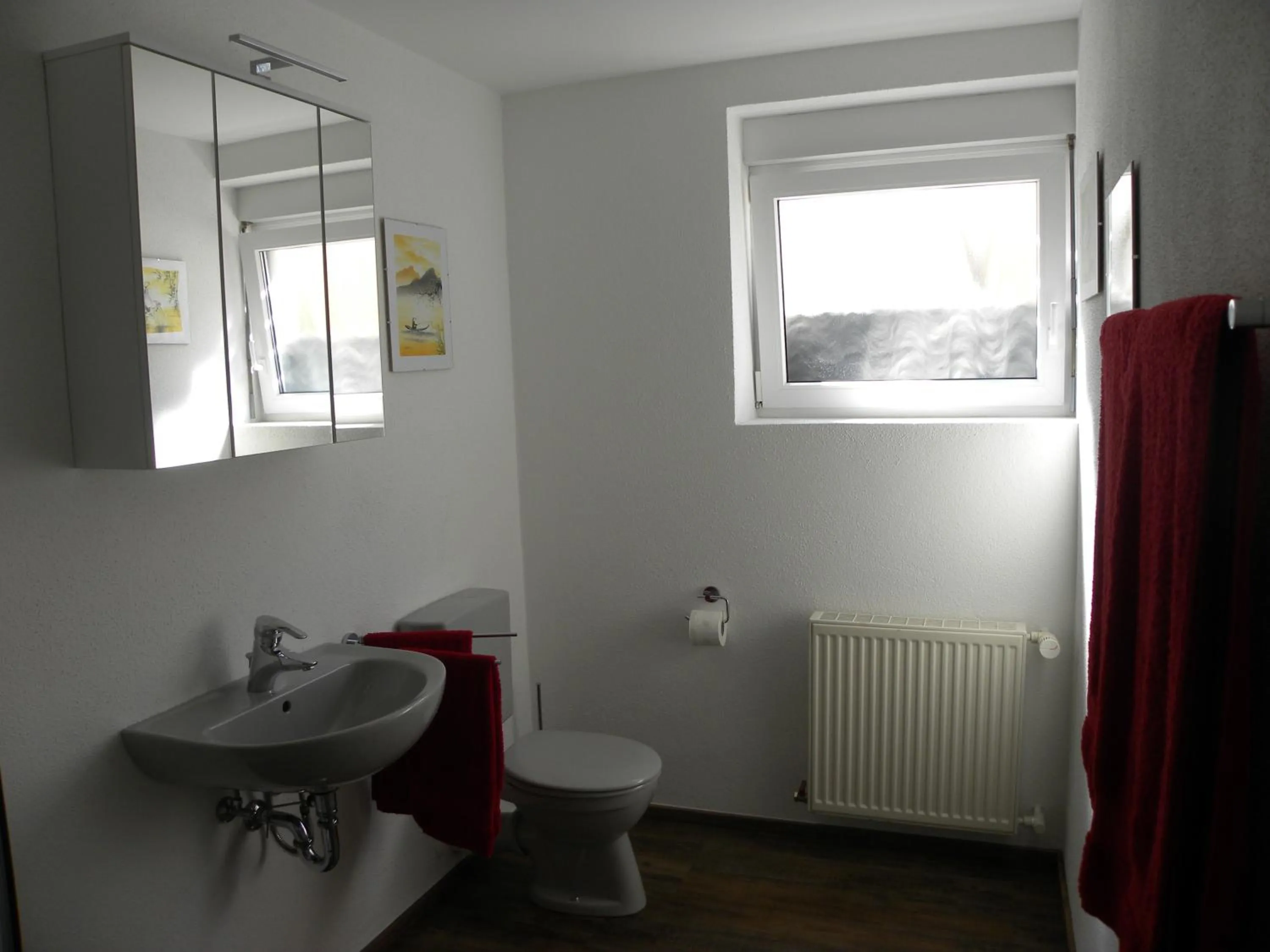 Bathroom in Ferienwohnung Alte B3