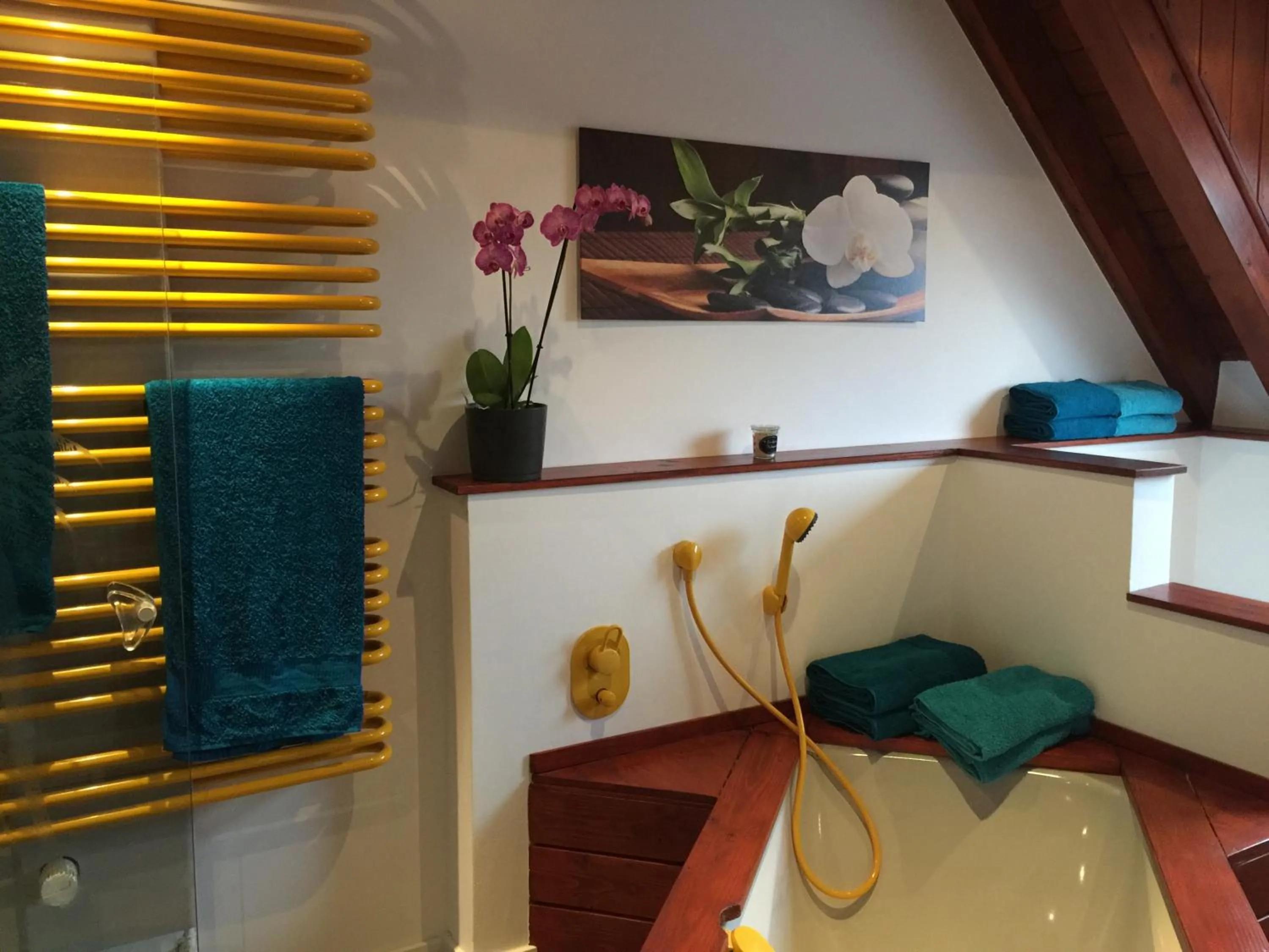 Bathroom in Ferienwohnung Alte B3
