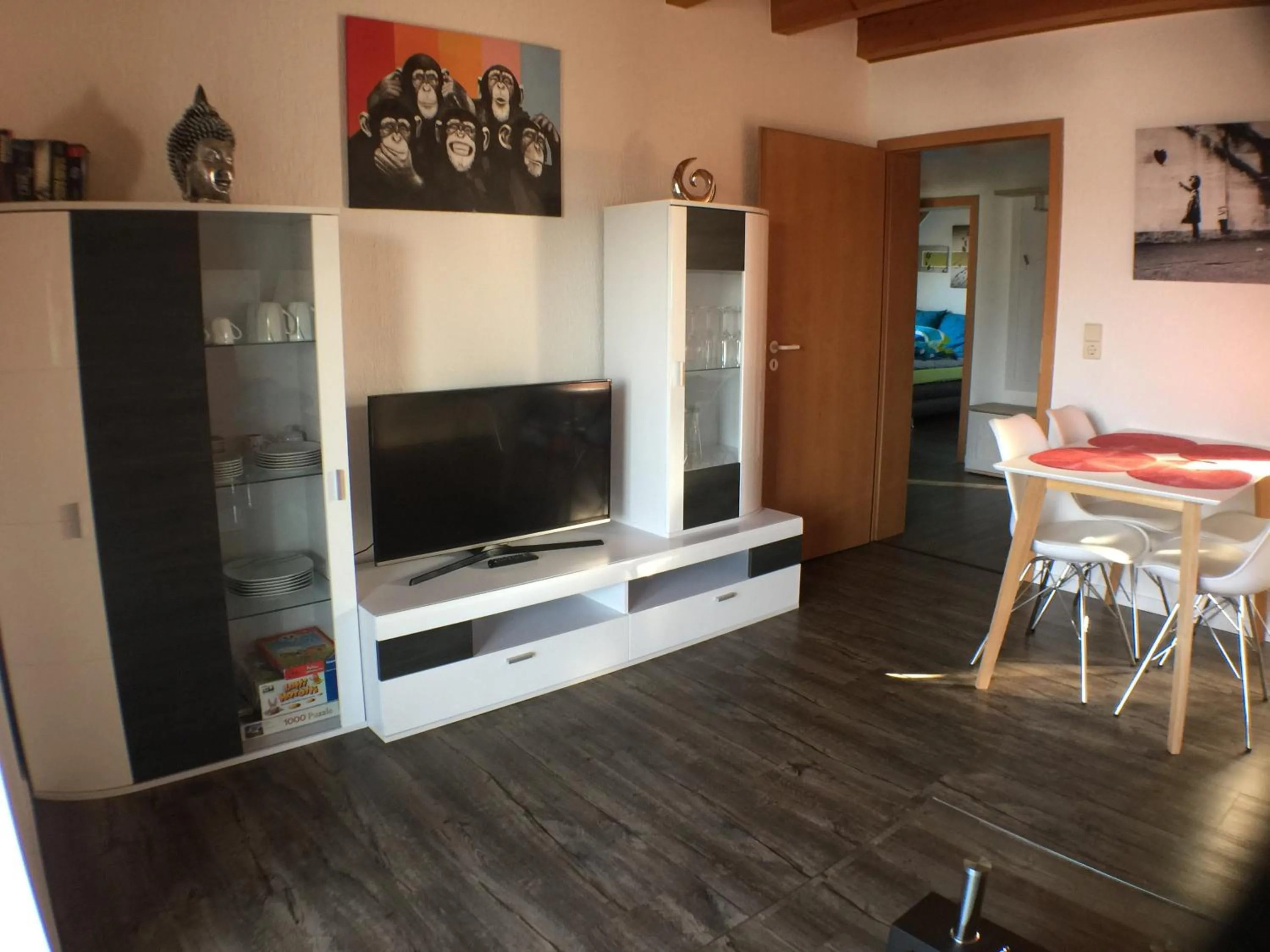 Living room in Ferienwohnung Alte B3