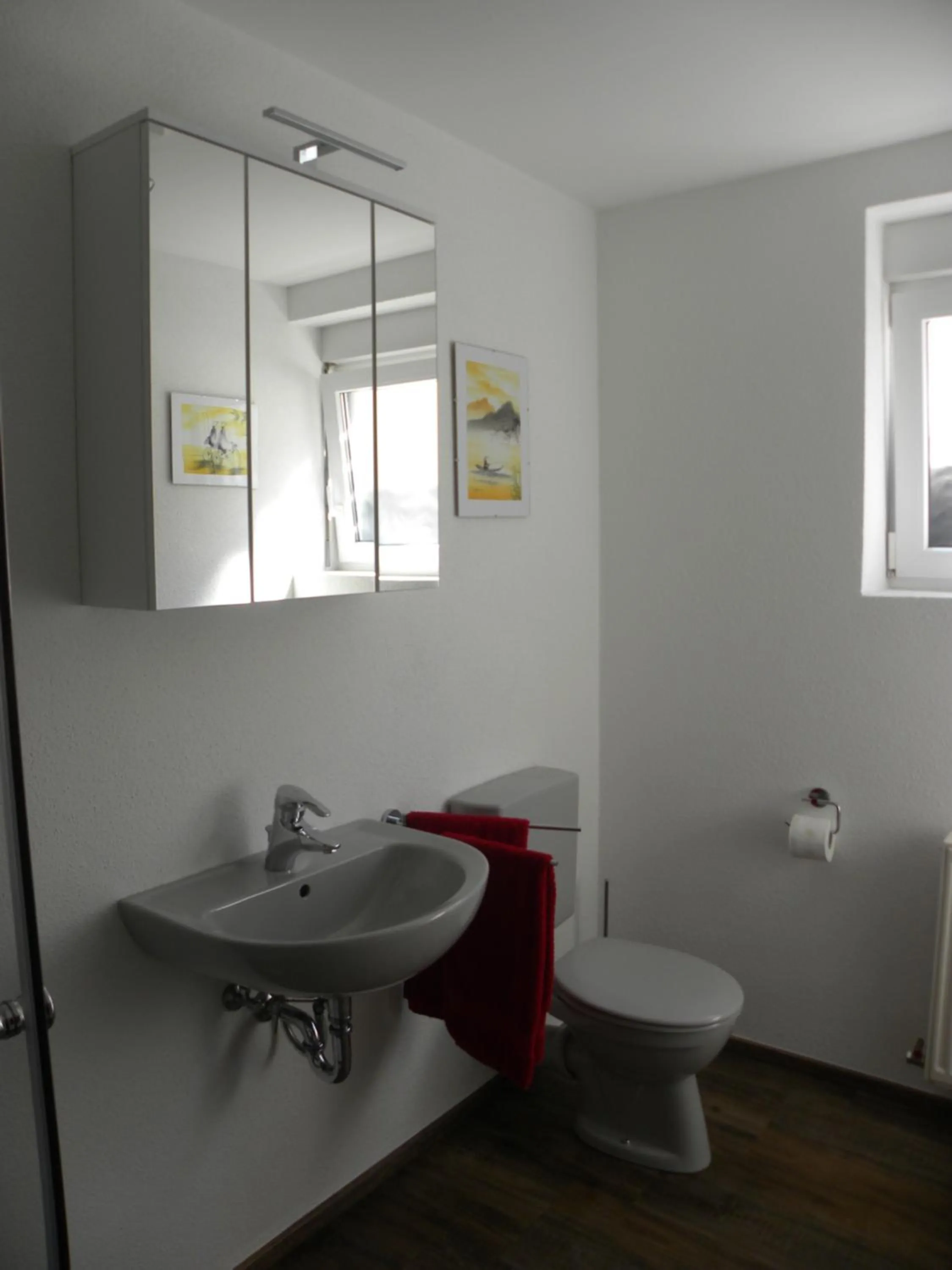 Bathroom in Ferienwohnung Alte B3