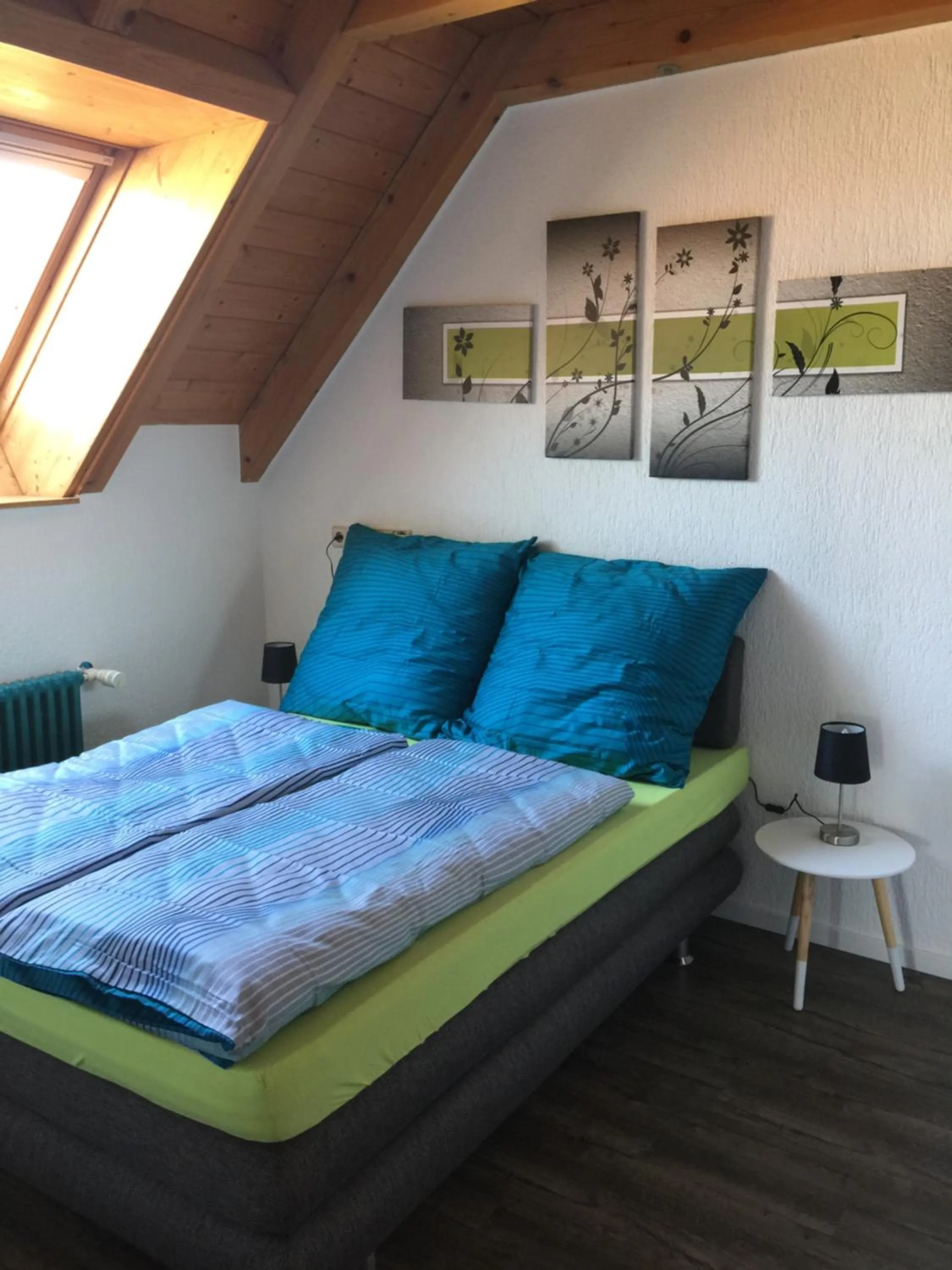 Bedroom, Bed in Ferienwohnung Alte B3