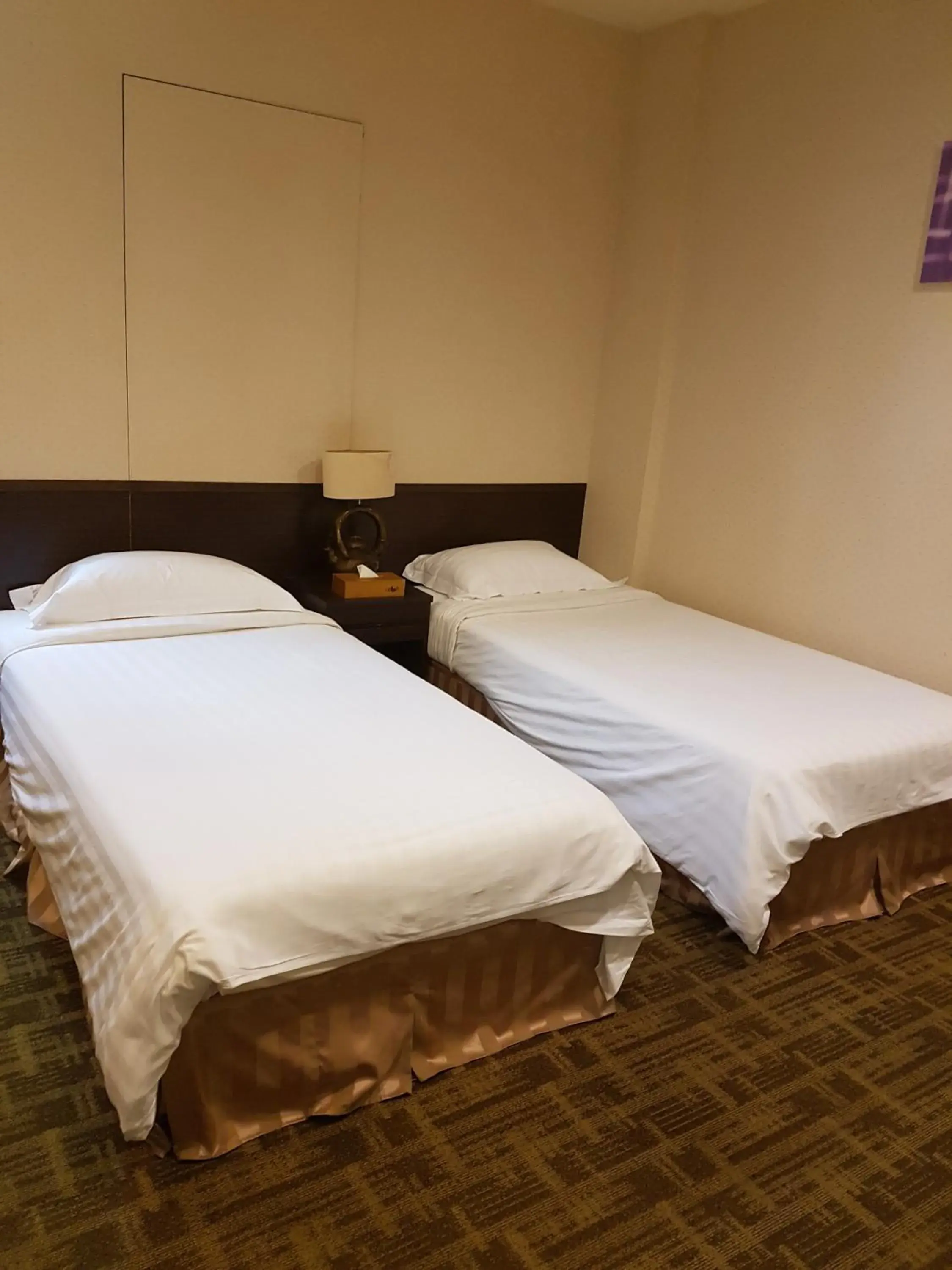 Bed in Moon Villa Bed in Moon Villa