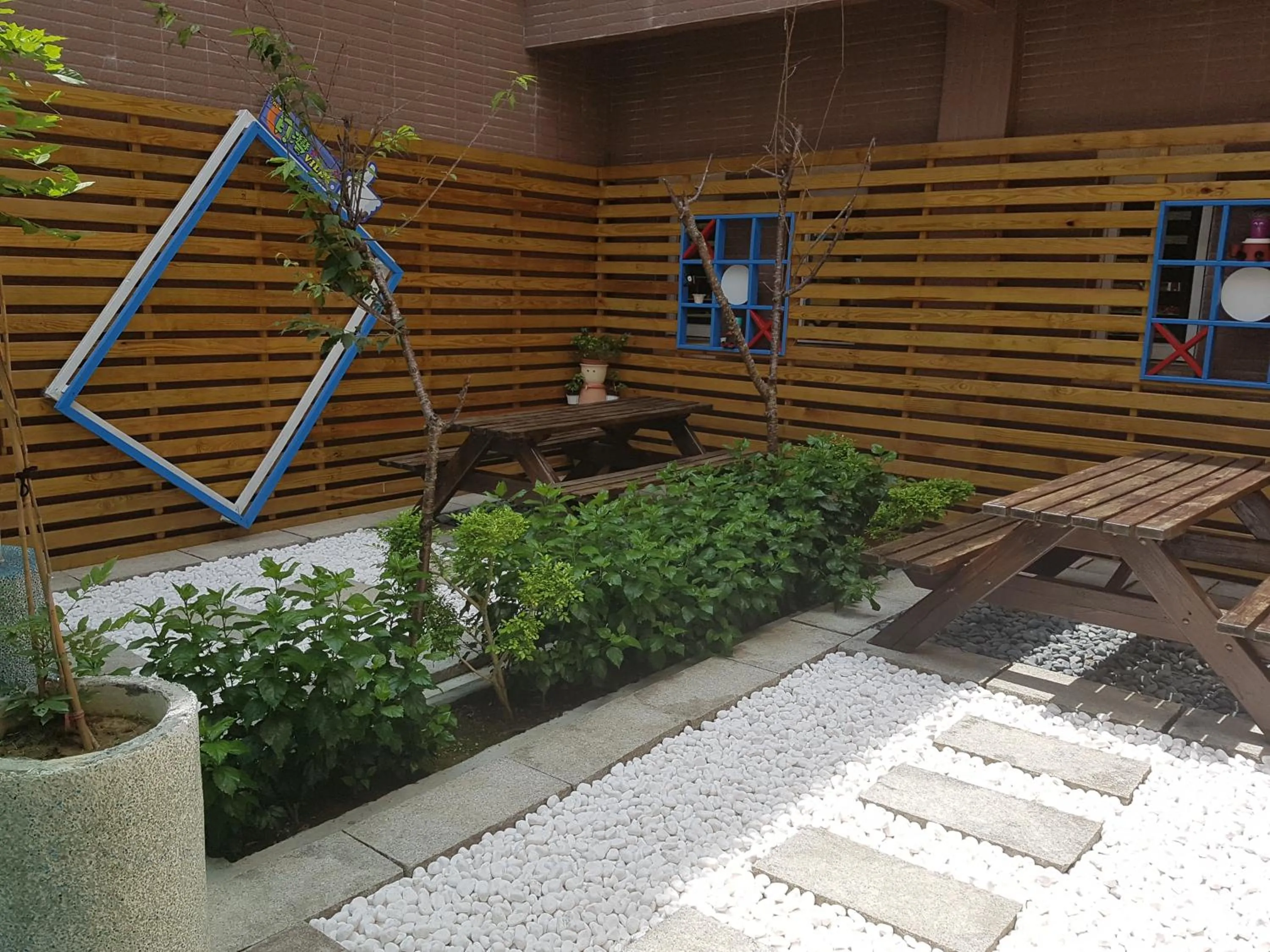 Area and facilities in Moon Villa