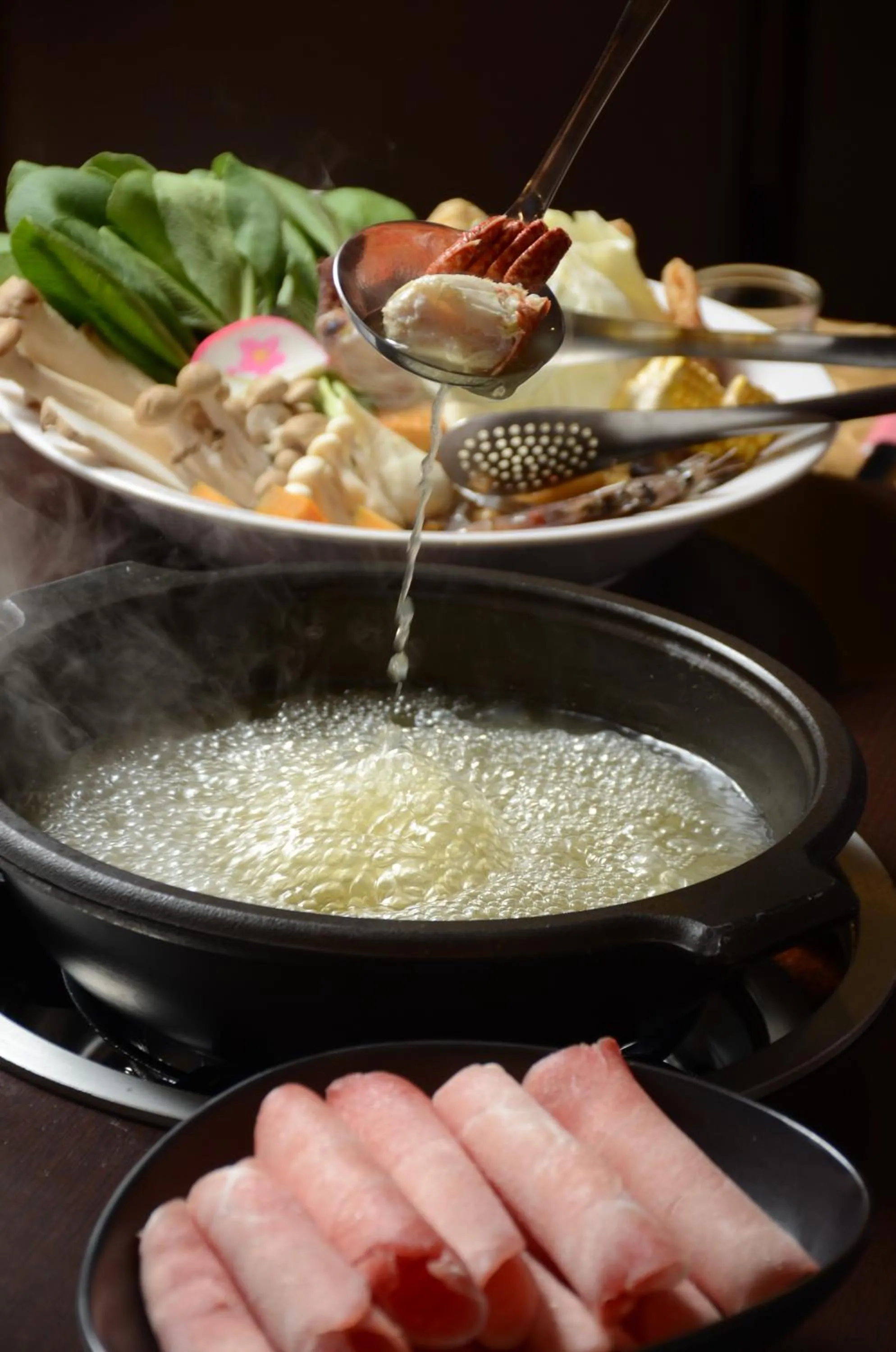 Restaurant/places to eat in Moon Villa