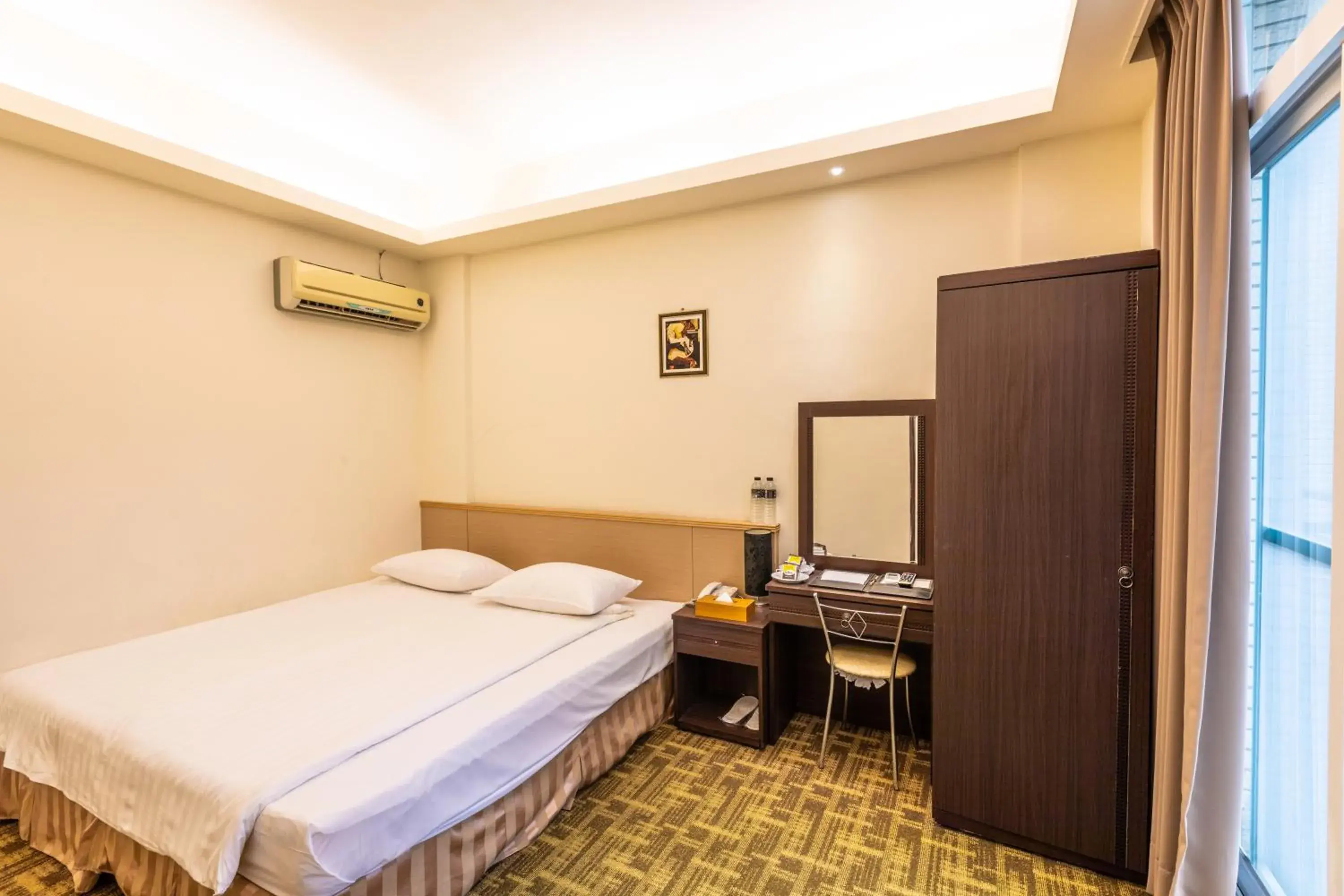 Bed in Moon Villa Bed in Moon Villa