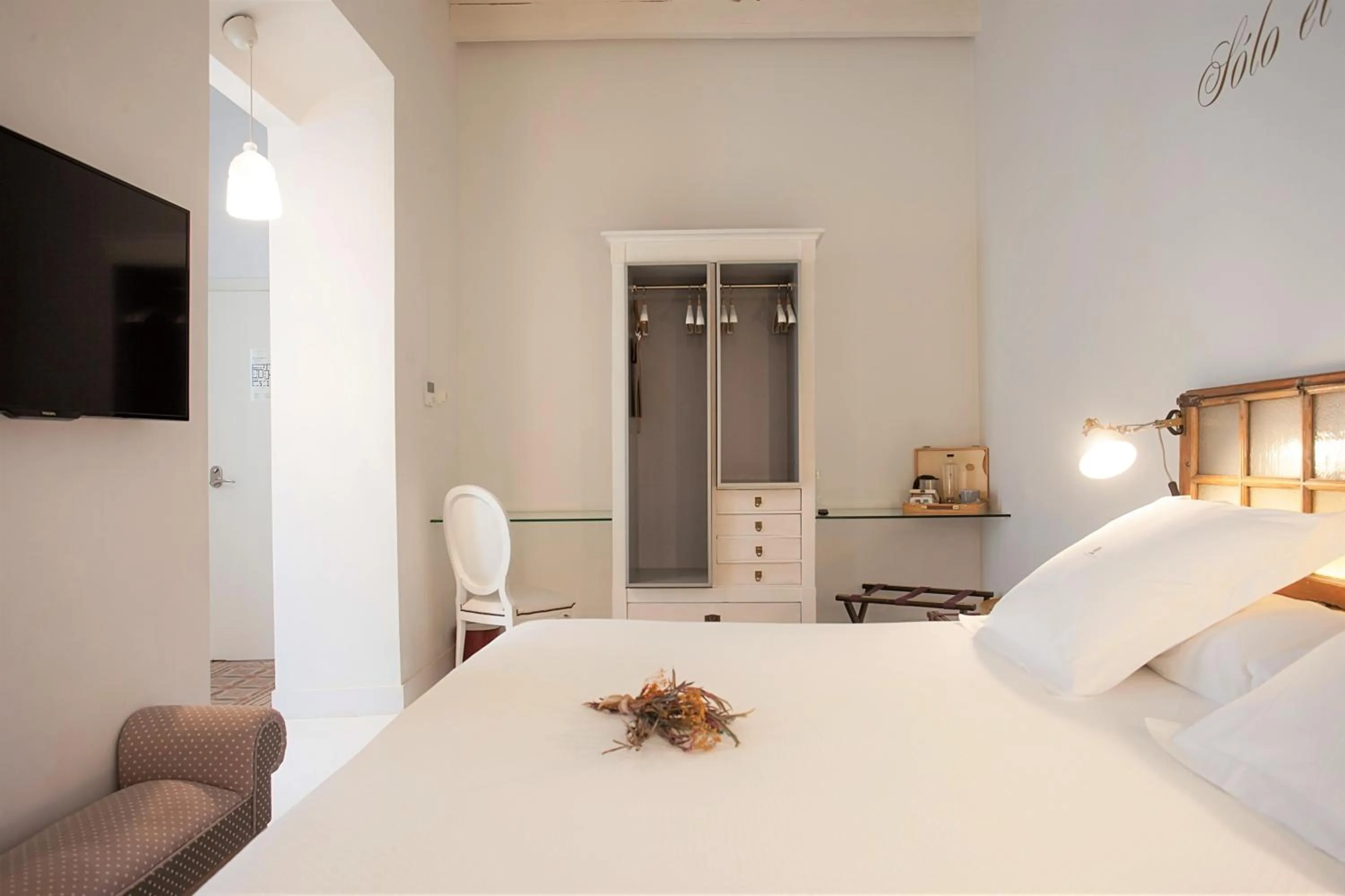 Bed in Hotel Madinat