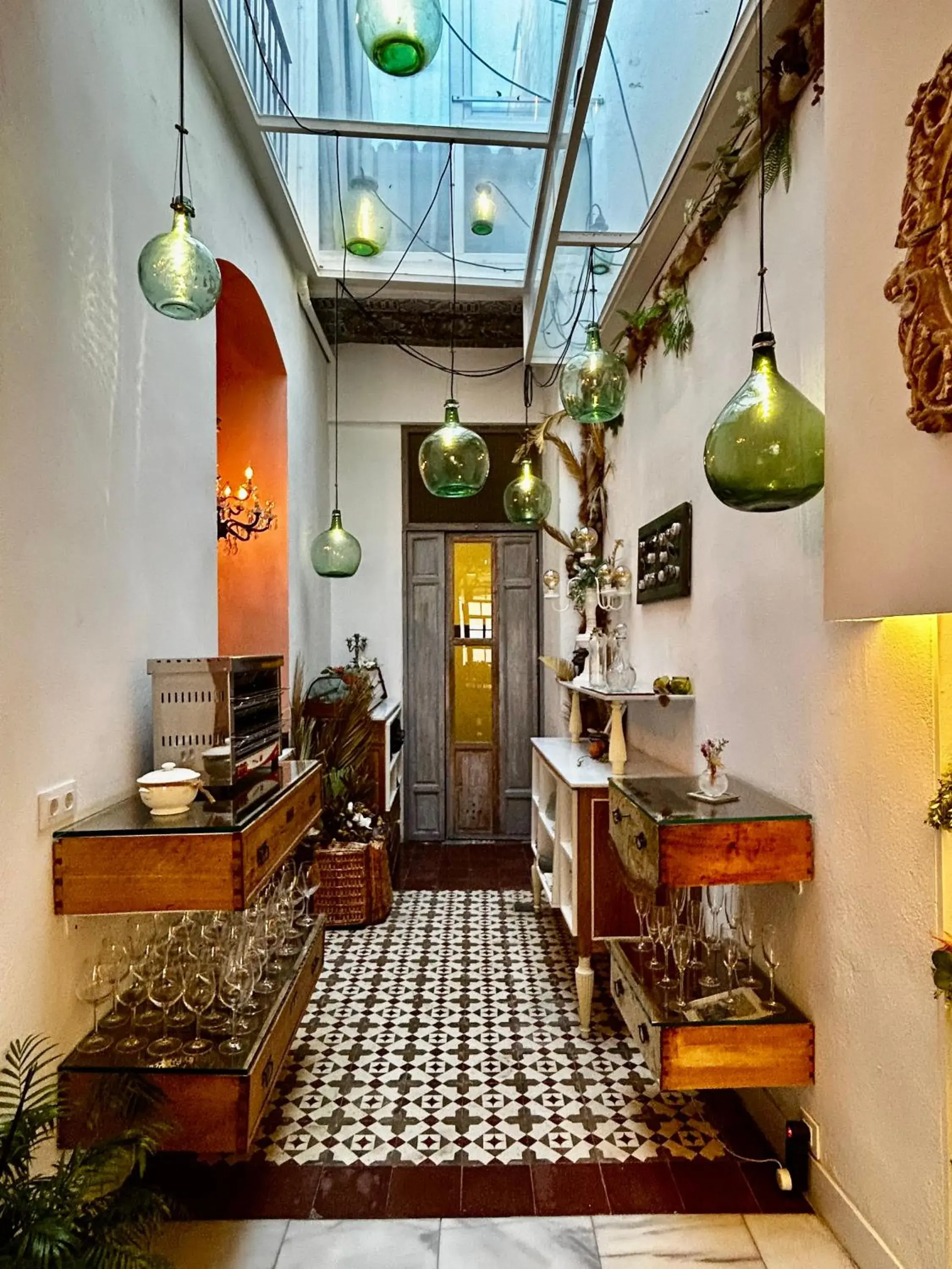 Lounge or bar in Hotel Madinat Lounge or bar in Hotel Madinat