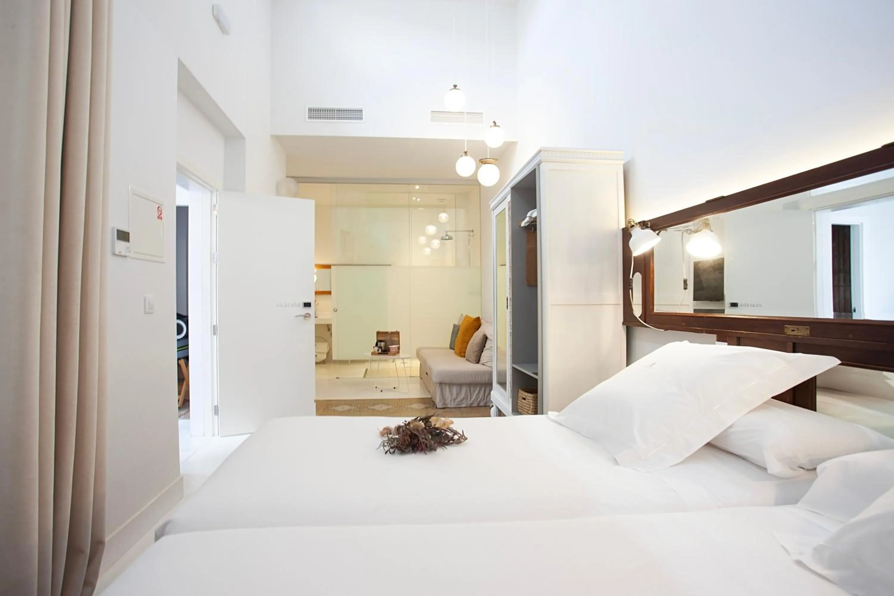 Bed in Hotel Madinat