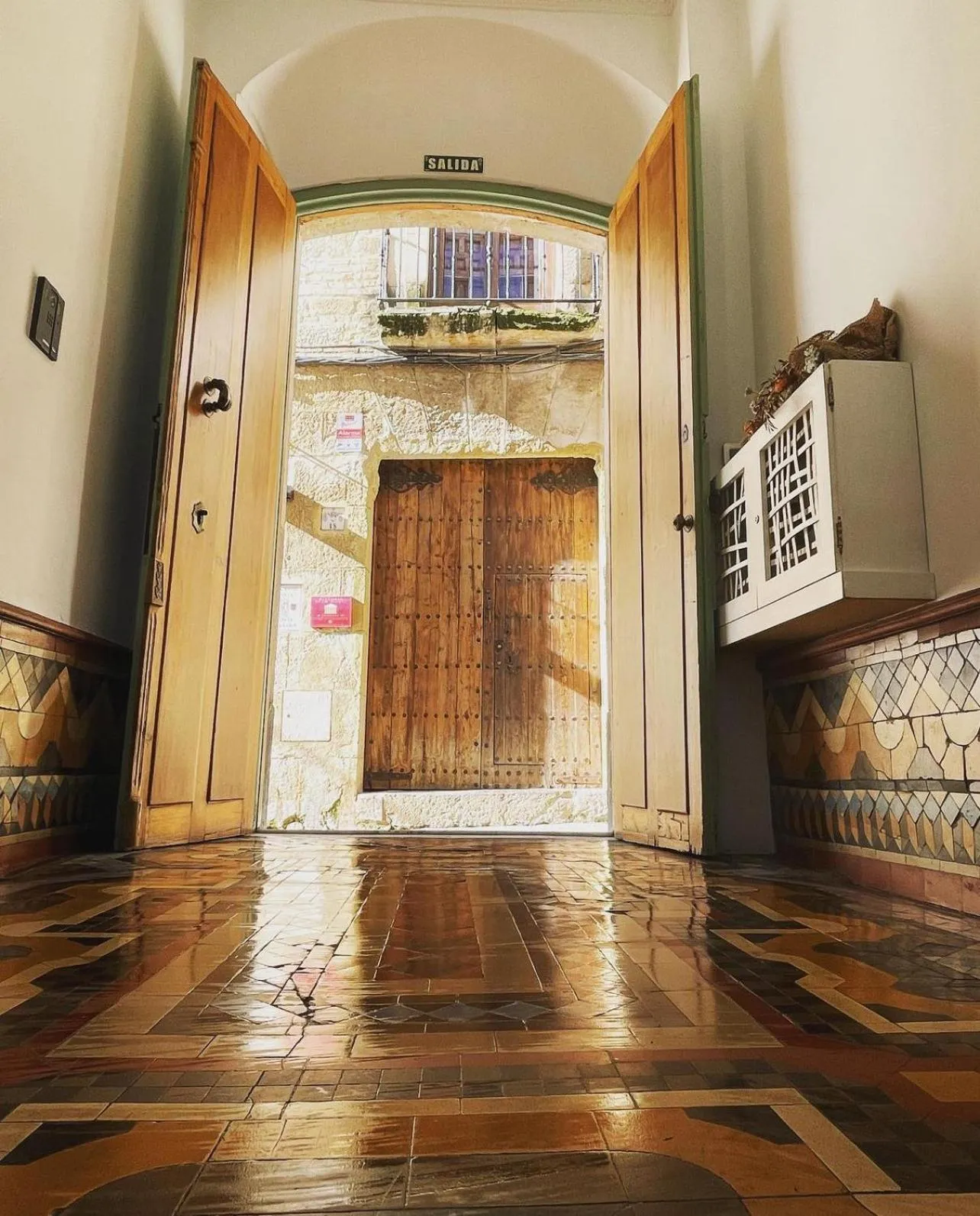 Property building in Hotel Madinat