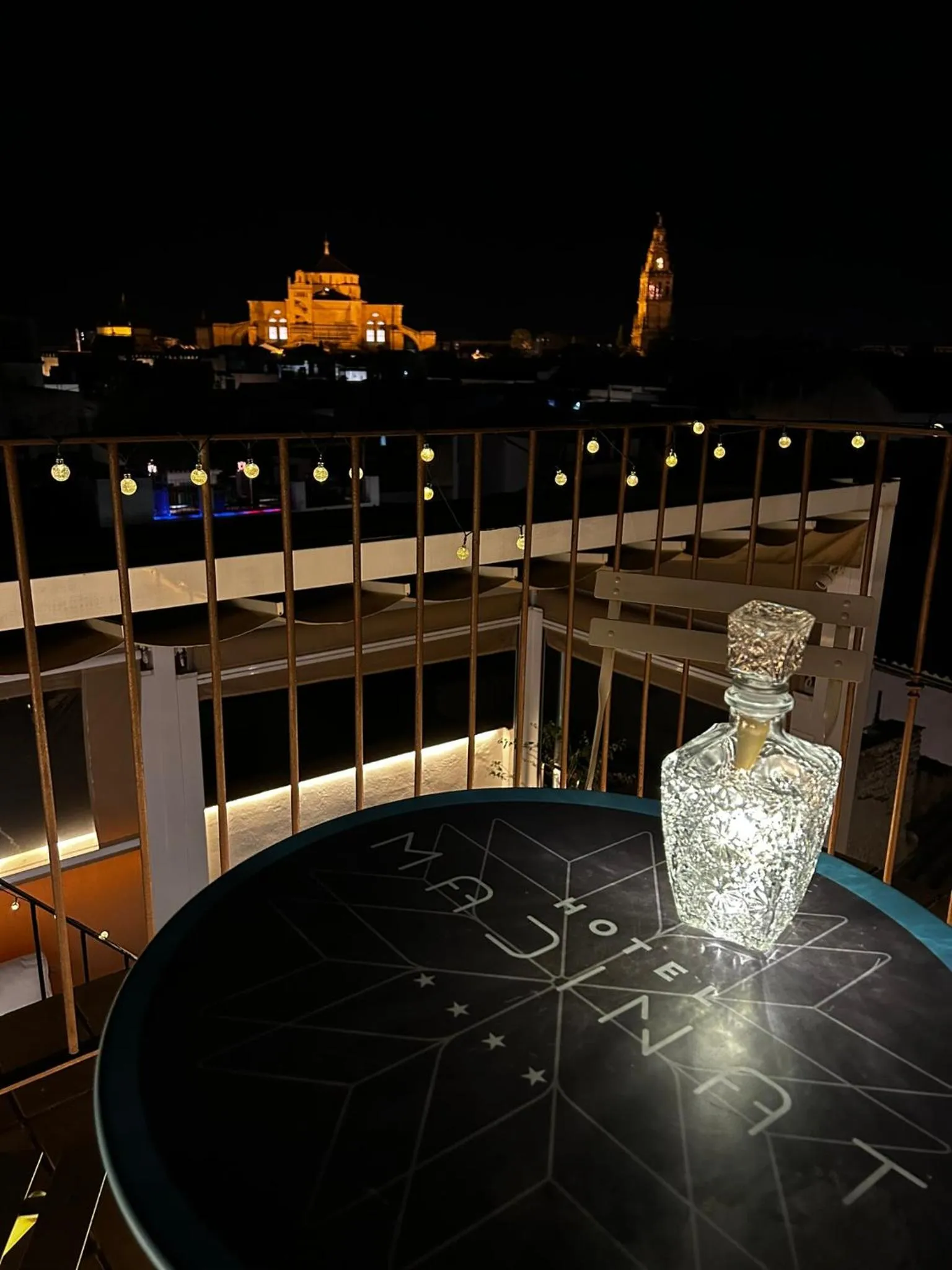 Balcony/Terrace in Hotel Madinat