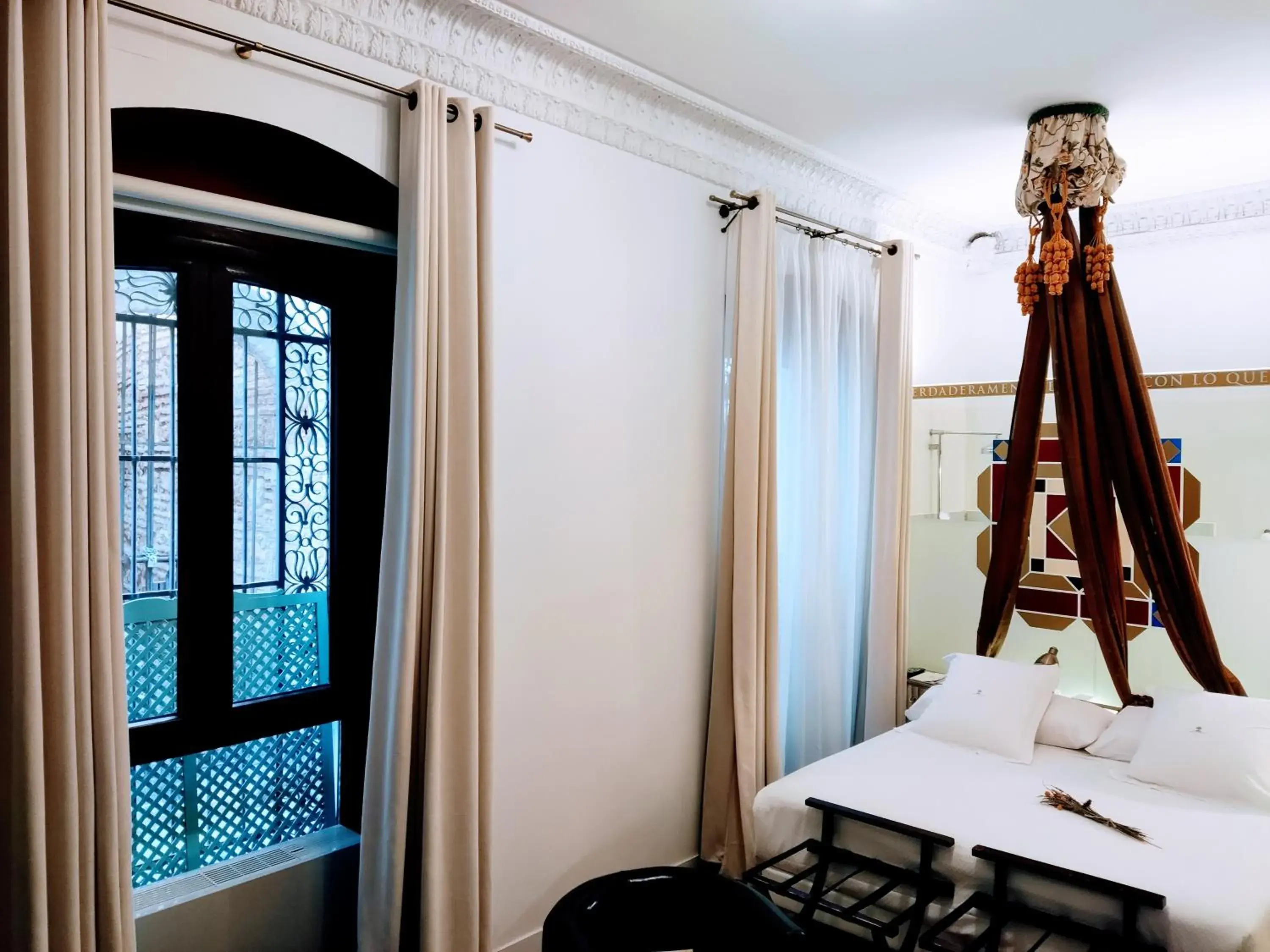 Bed in Hotel Madinat Bed in Hotel Madinat