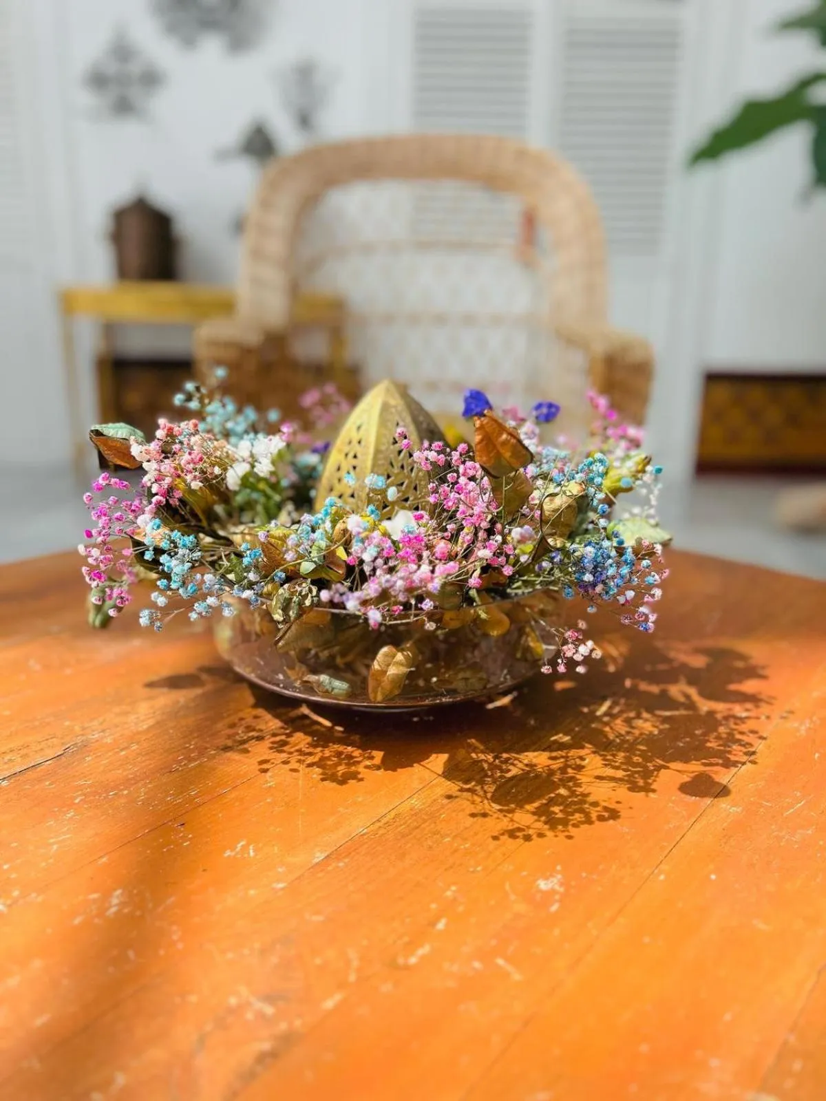 Patio in Hotel Madinat