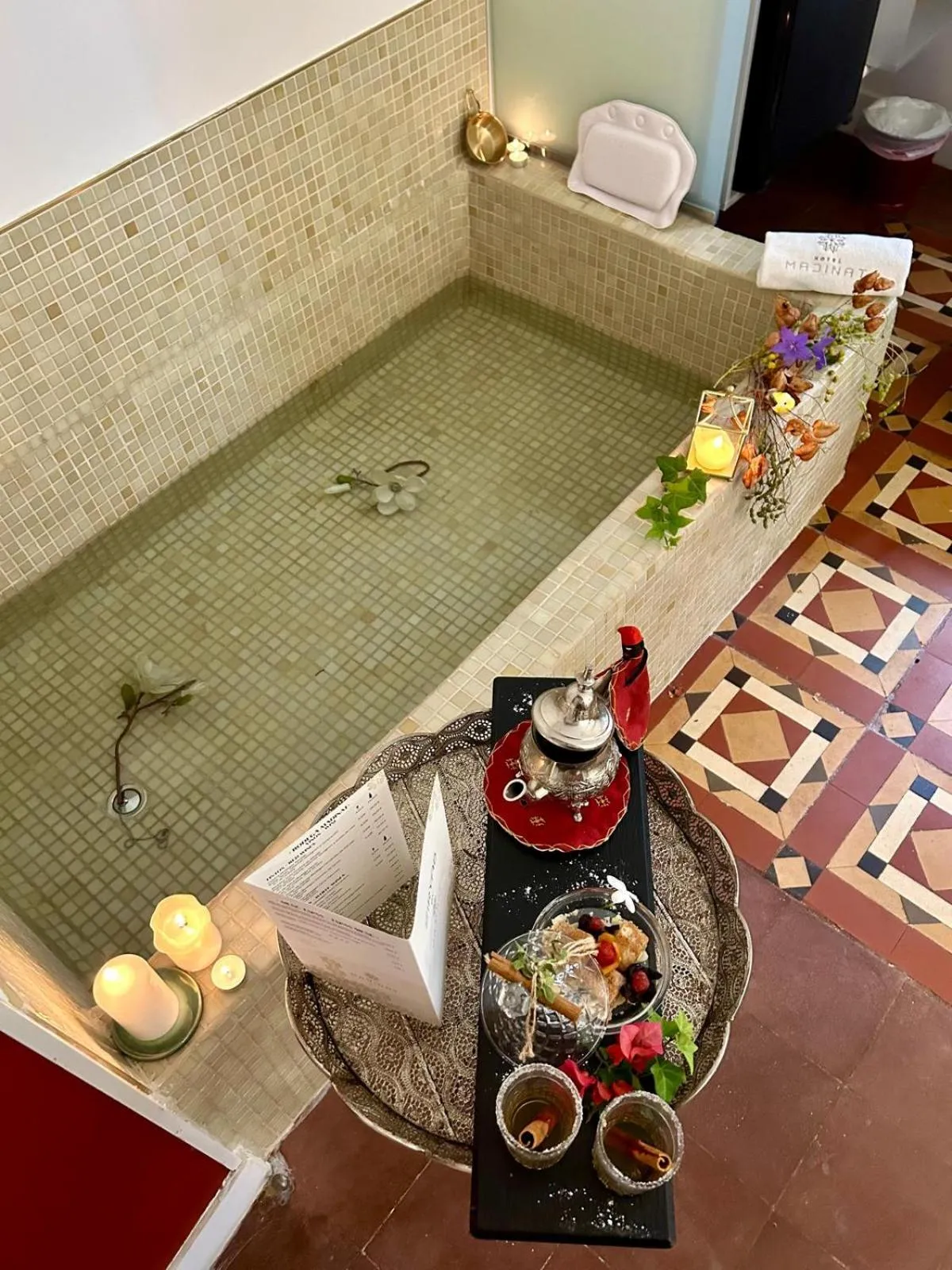 Bath in Hotel Madinat