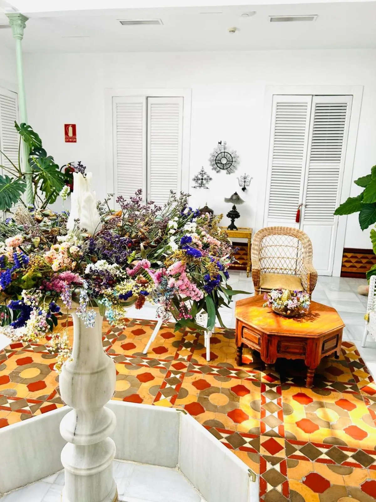Patio in Hotel Madinat