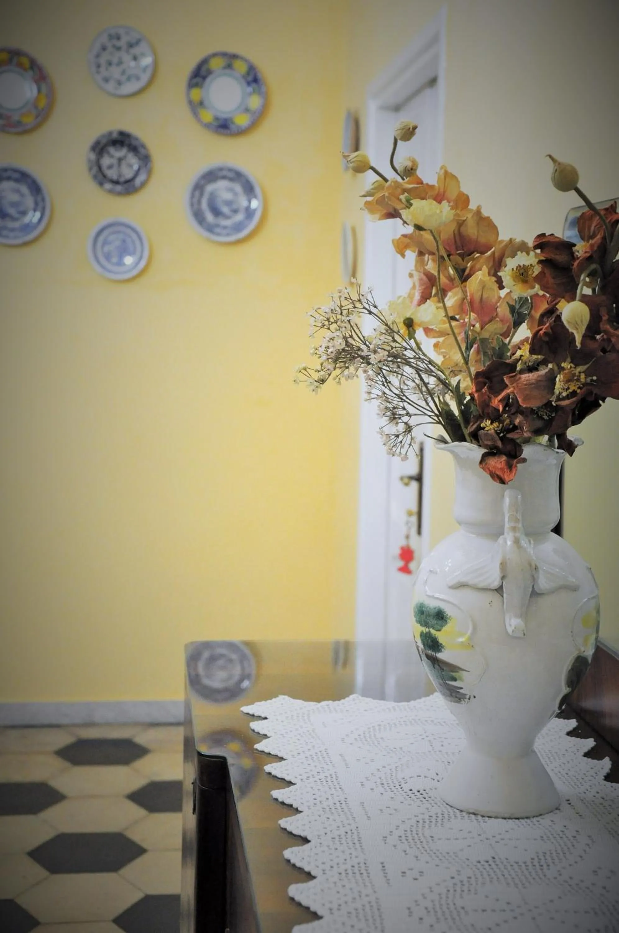 Decorative detail, Bed in Angelina Antica Dimora