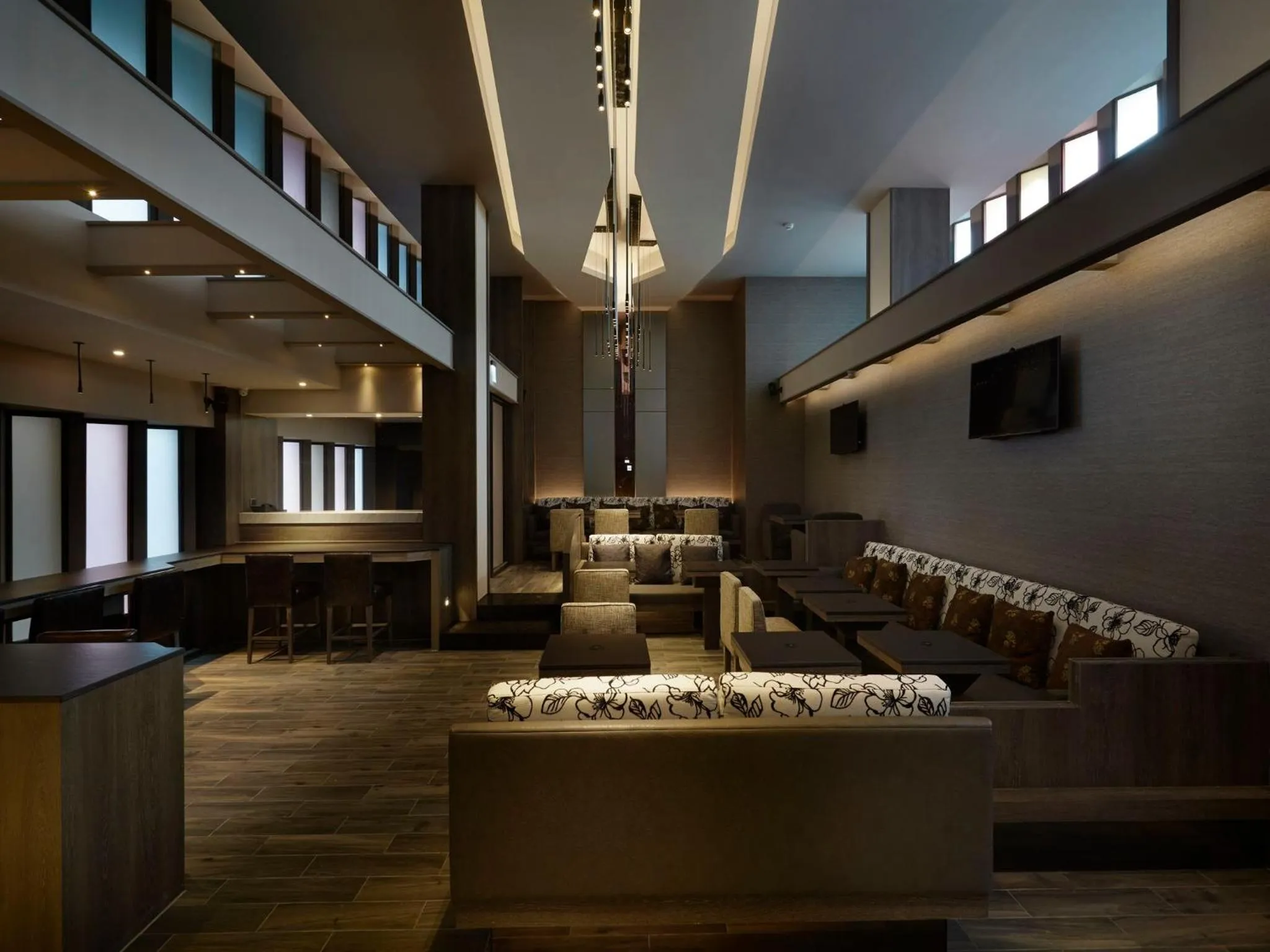 Communal lounge/ TV room in At Home Hotel Ximen