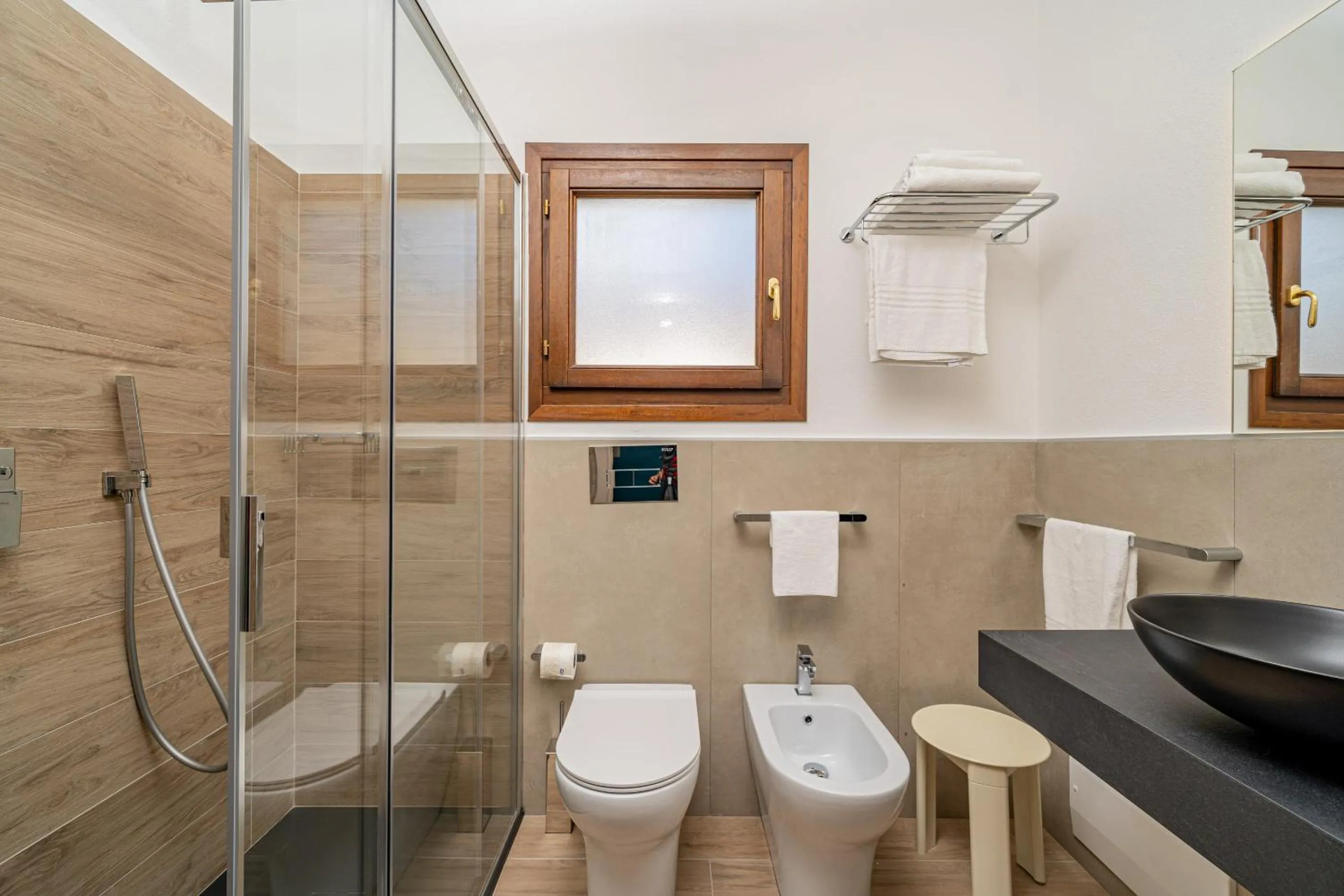 Bathroom in I Ginepri Hotel