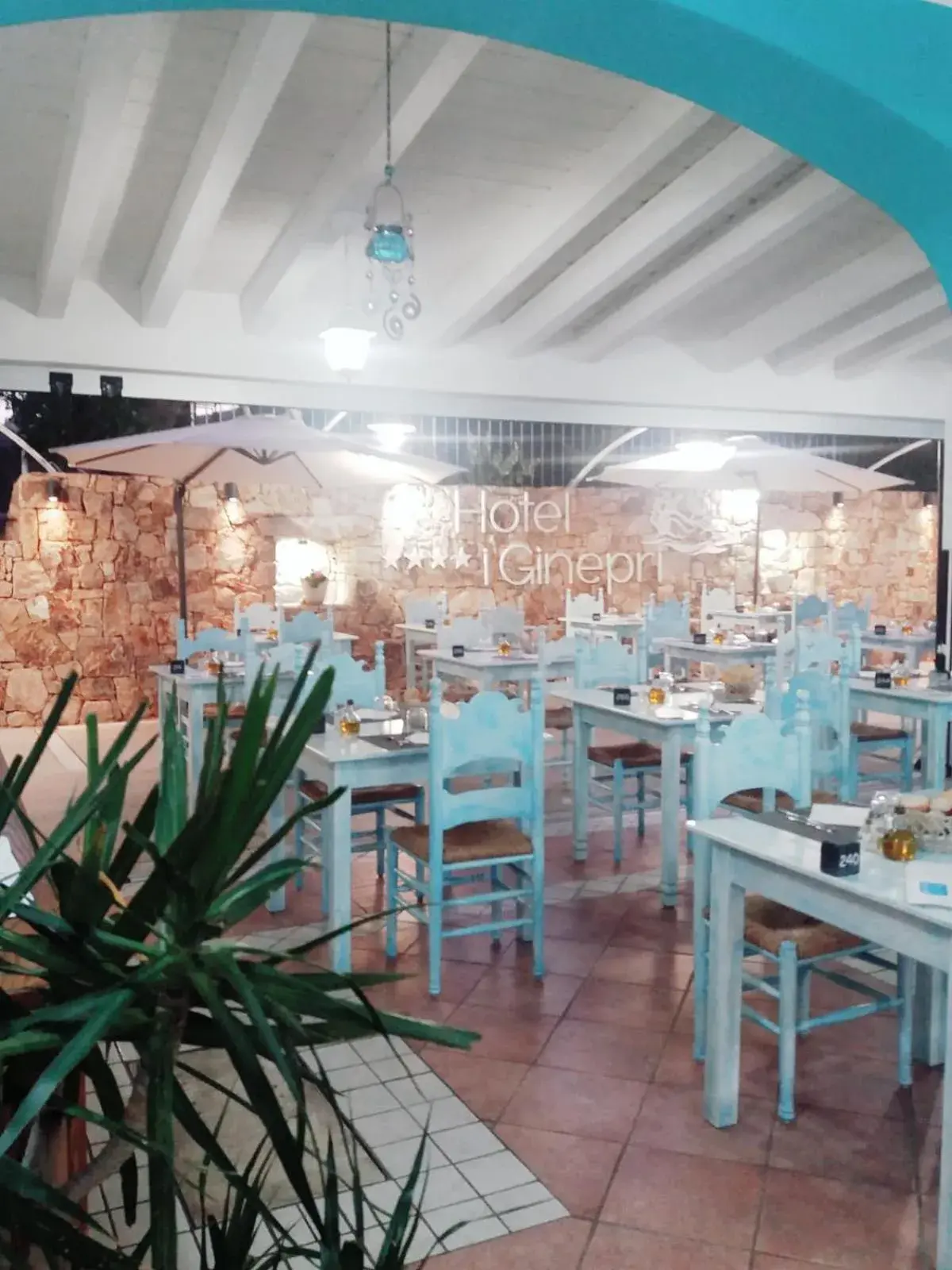 Restaurant/places to eat in I Ginepri Hotel Restaurant/places to eat in I Ginepri Hotel