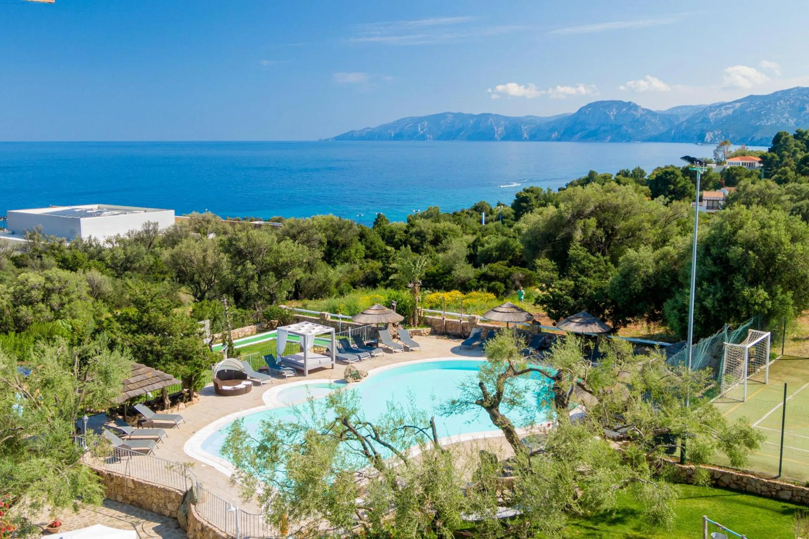 Spring in I Ginepri Hotel