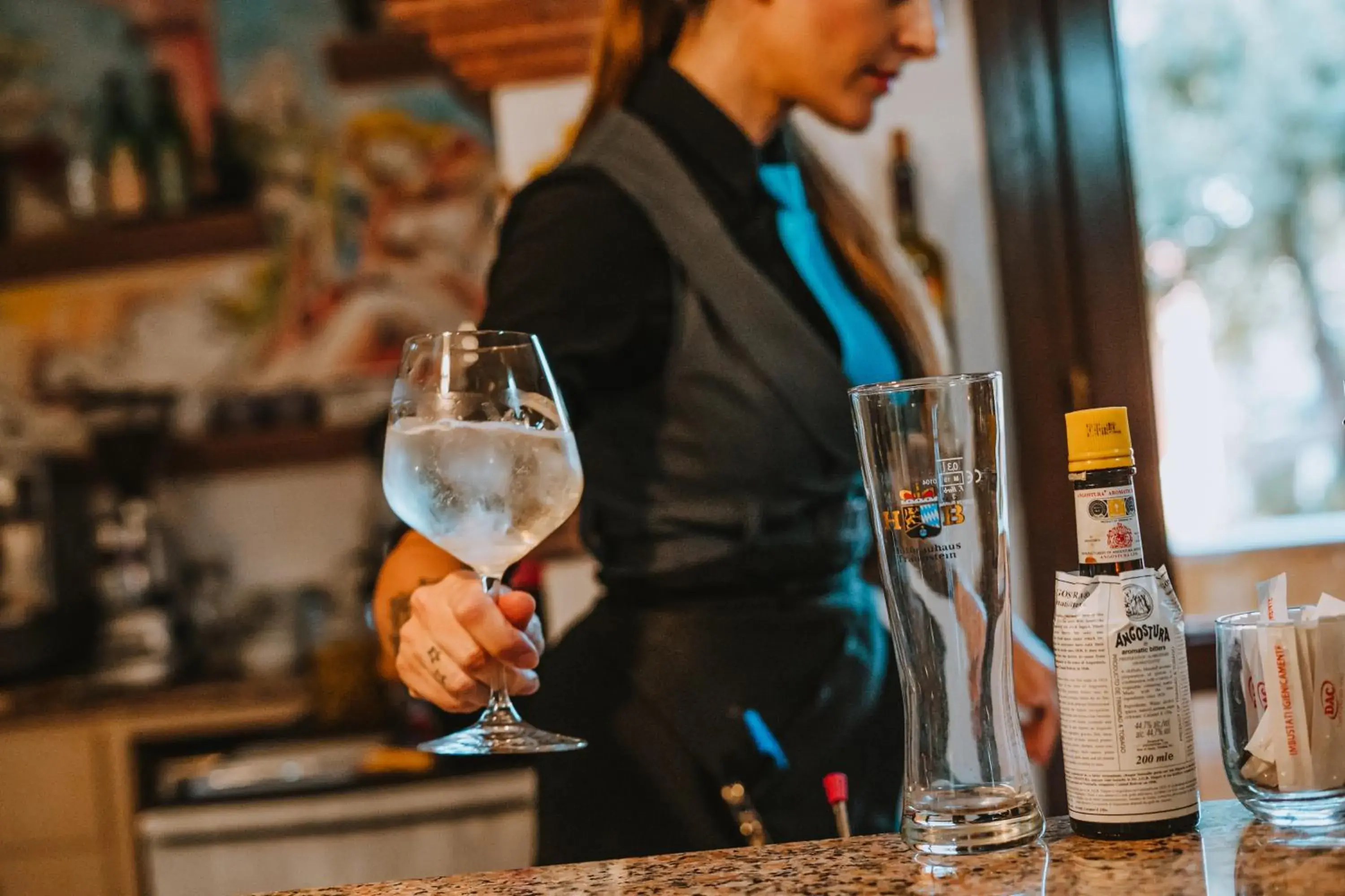 Lounge or bar in I Ginepri Hotel Lounge or bar in I Ginepri Hotel