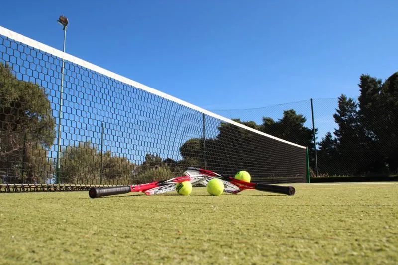 Property building in I Ginepri Hotel