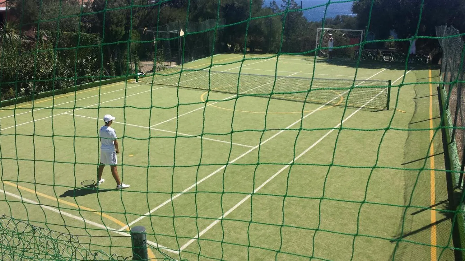 Spring in I Ginepri Hotel