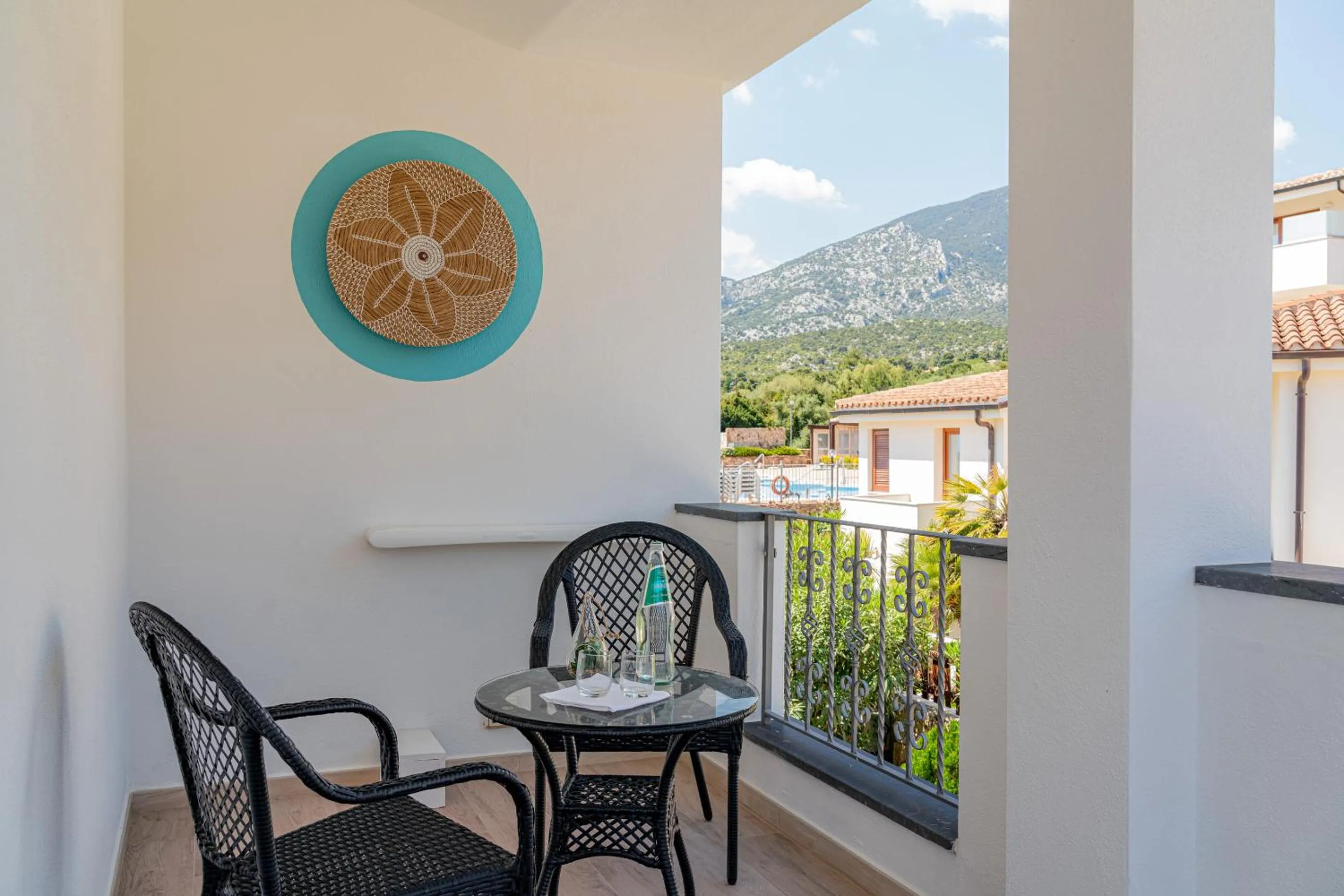 Balcony/Terrace in I Ginepri Hotel