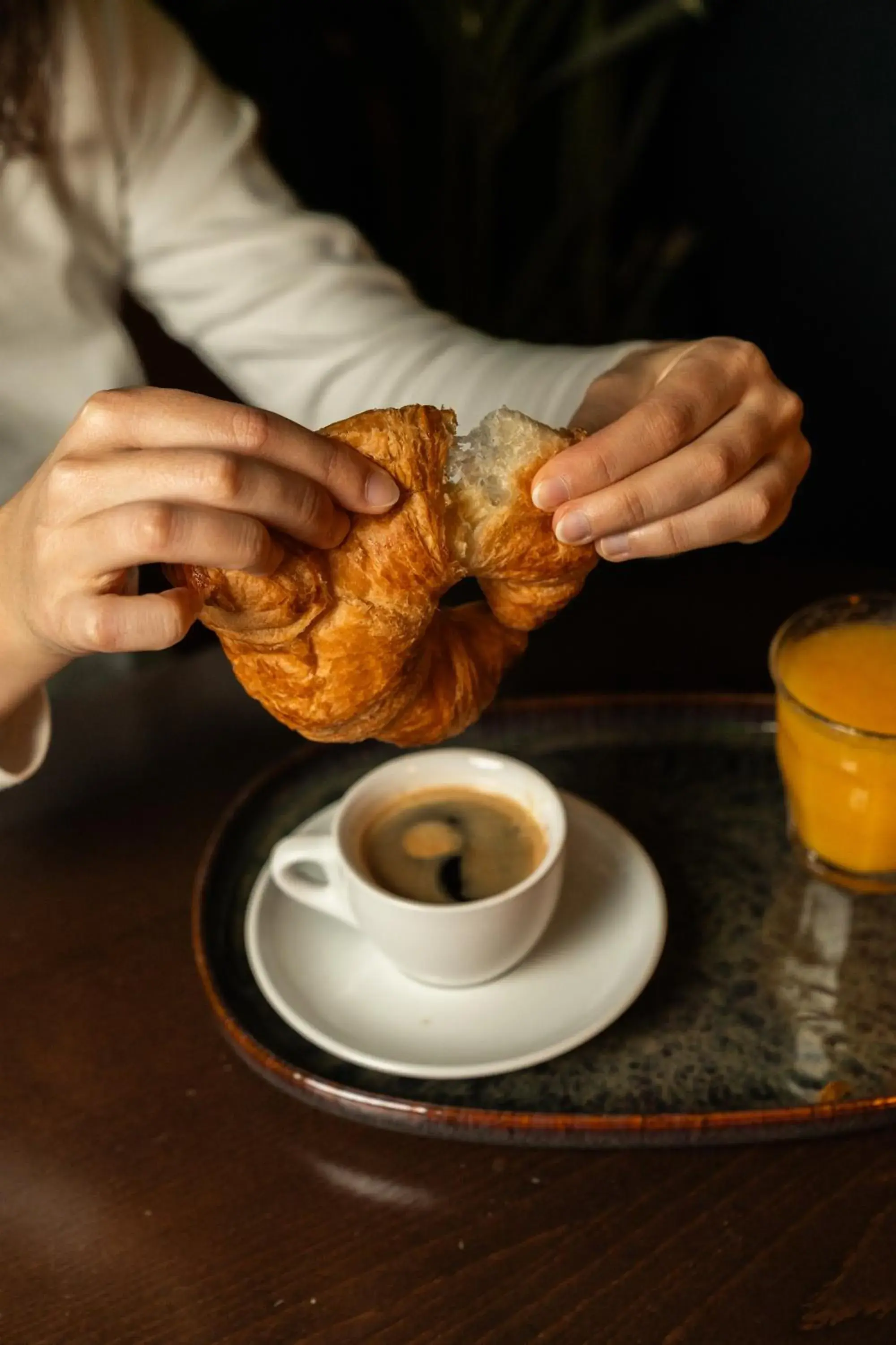 Breakfast in Snob Hotel Breakfast in Snob Hotel