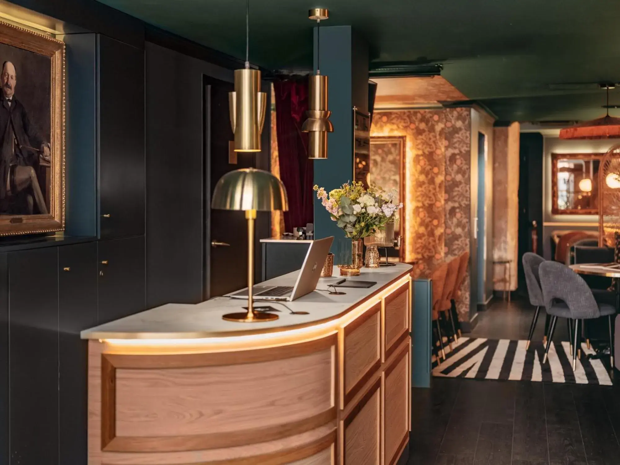 Lobby or reception in Snob Hotel Lobby or reception in Snob Hotel