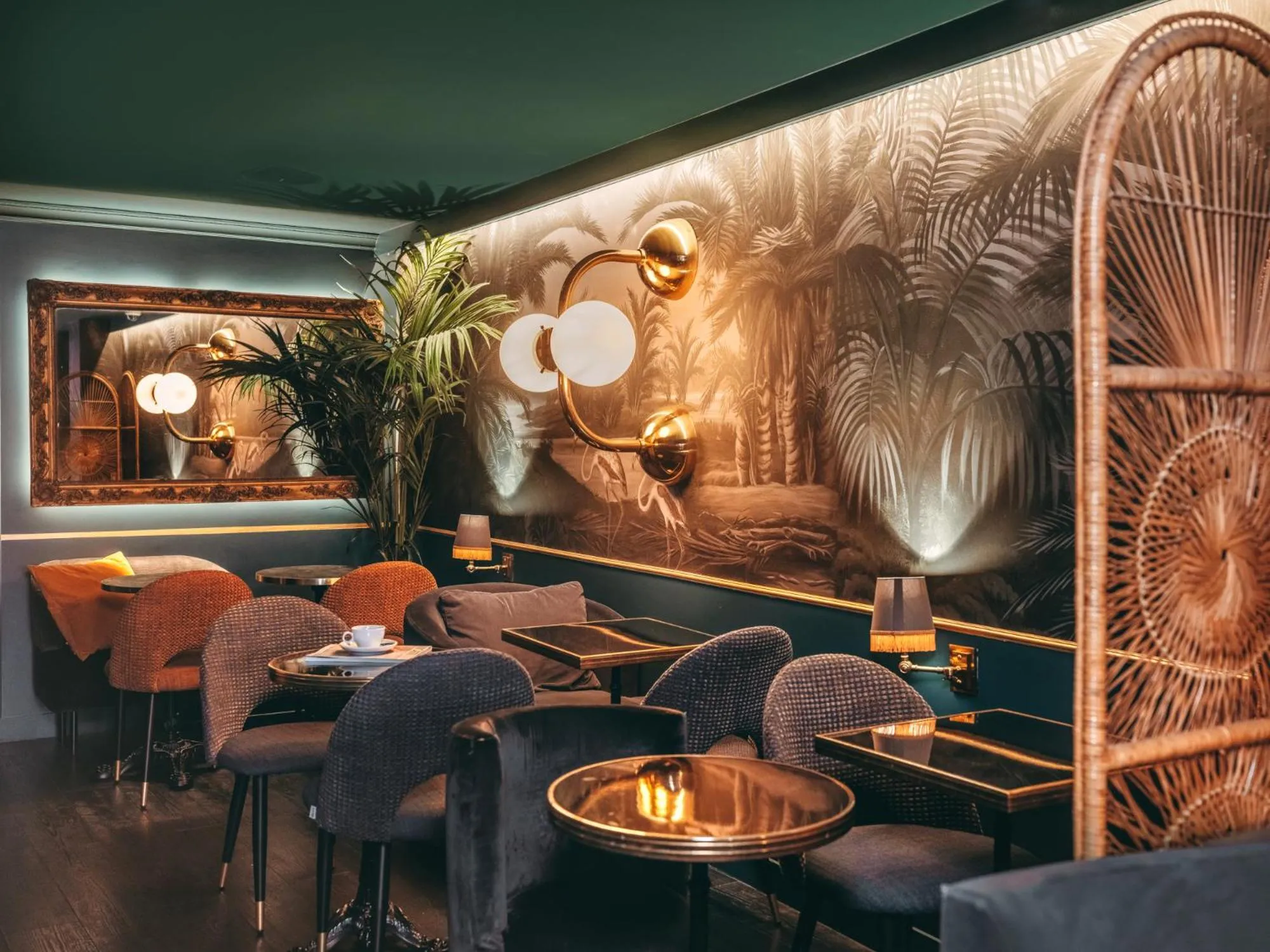 Living room in Snob Hotel