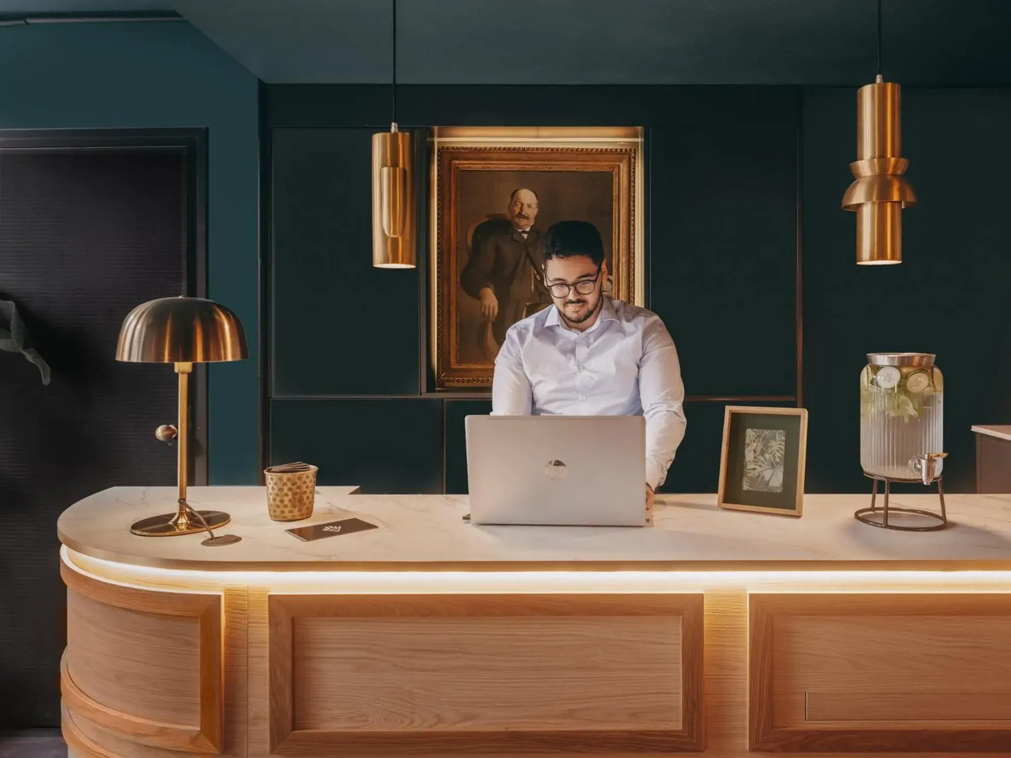 Lobby or reception in Snob Hotel Lobby or reception in Snob Hotel