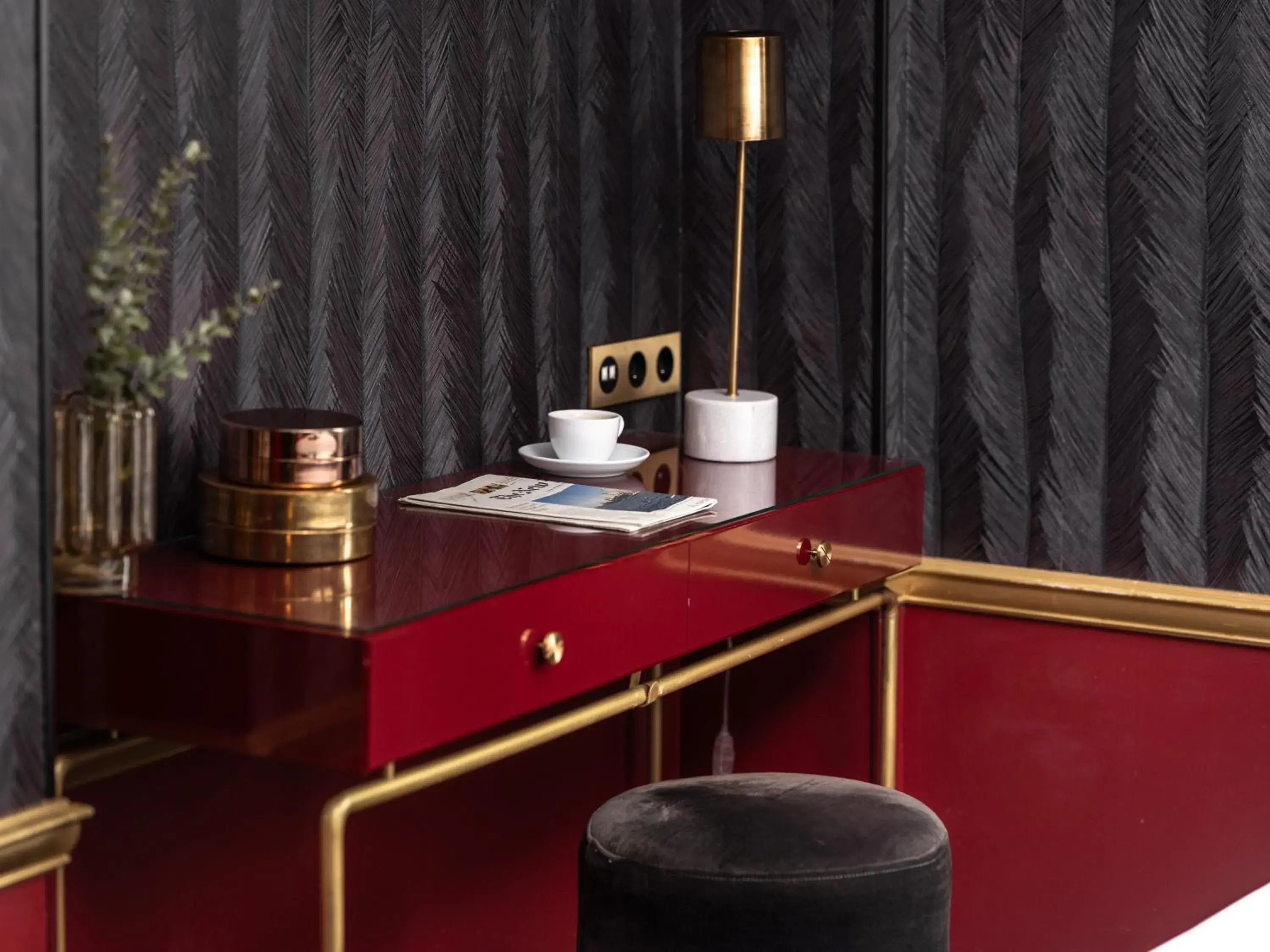 Bedroom in Snob Hotel Bedroom in Snob Hotel