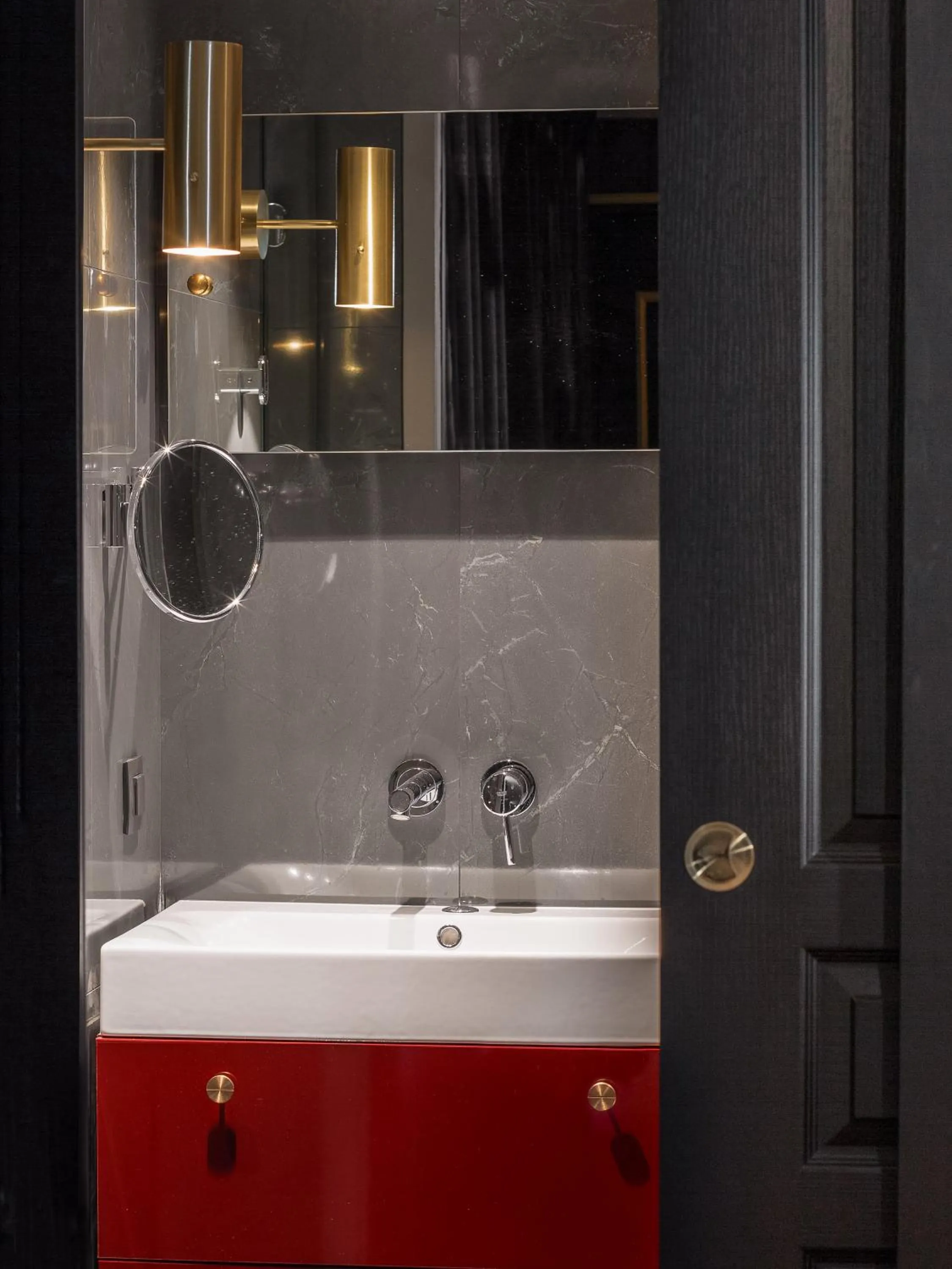 Bathroom in Snob Hotel