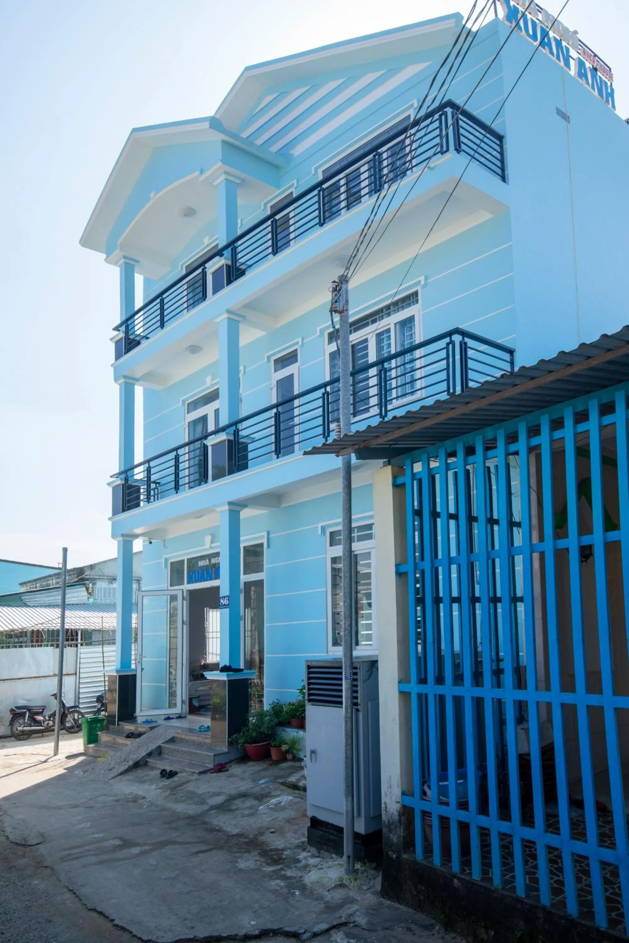Property building in Xuan Anh Guesthouse, nhà nghỉ gia đình