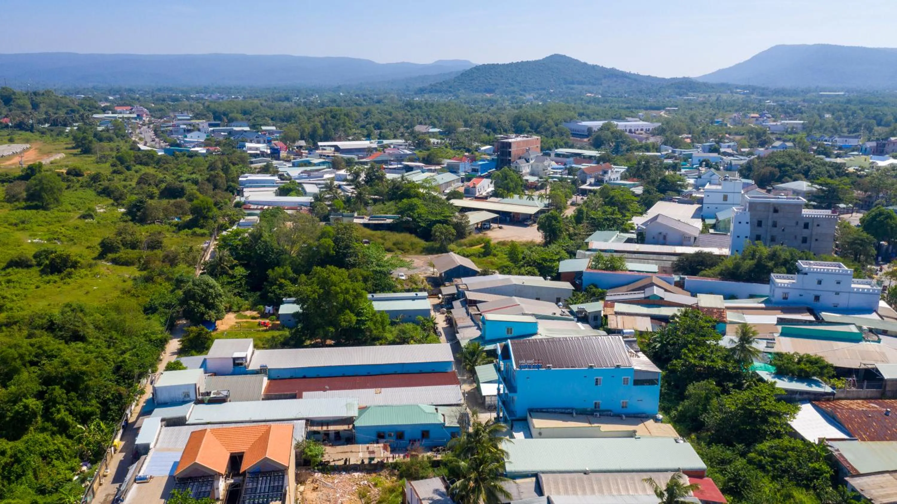 Bird's eye view in Xuan Anh Guesthouse, nhà nghỉ gia đình