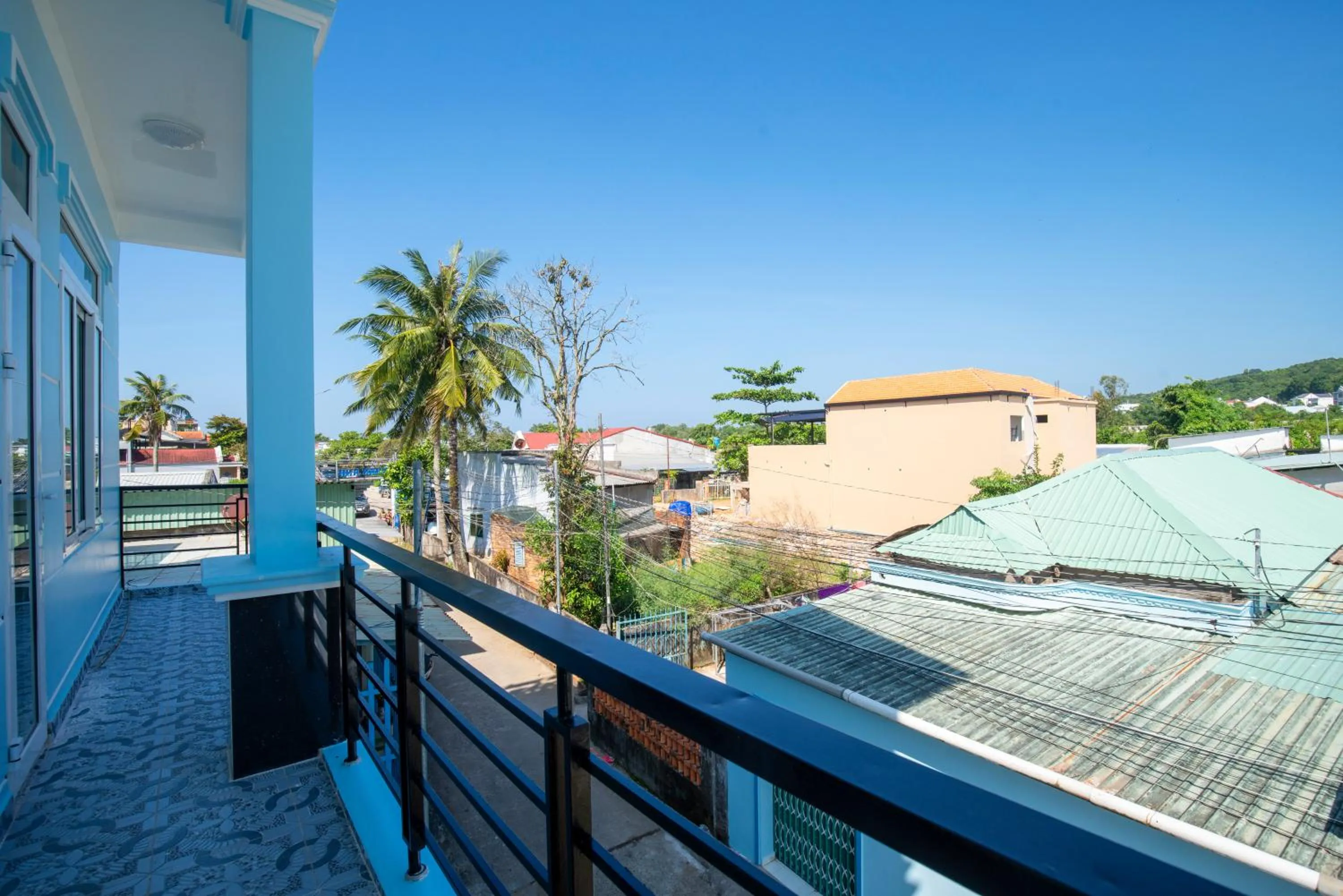 Property building in Xuan Anh Guesthouse, nhà nghỉ gia đình