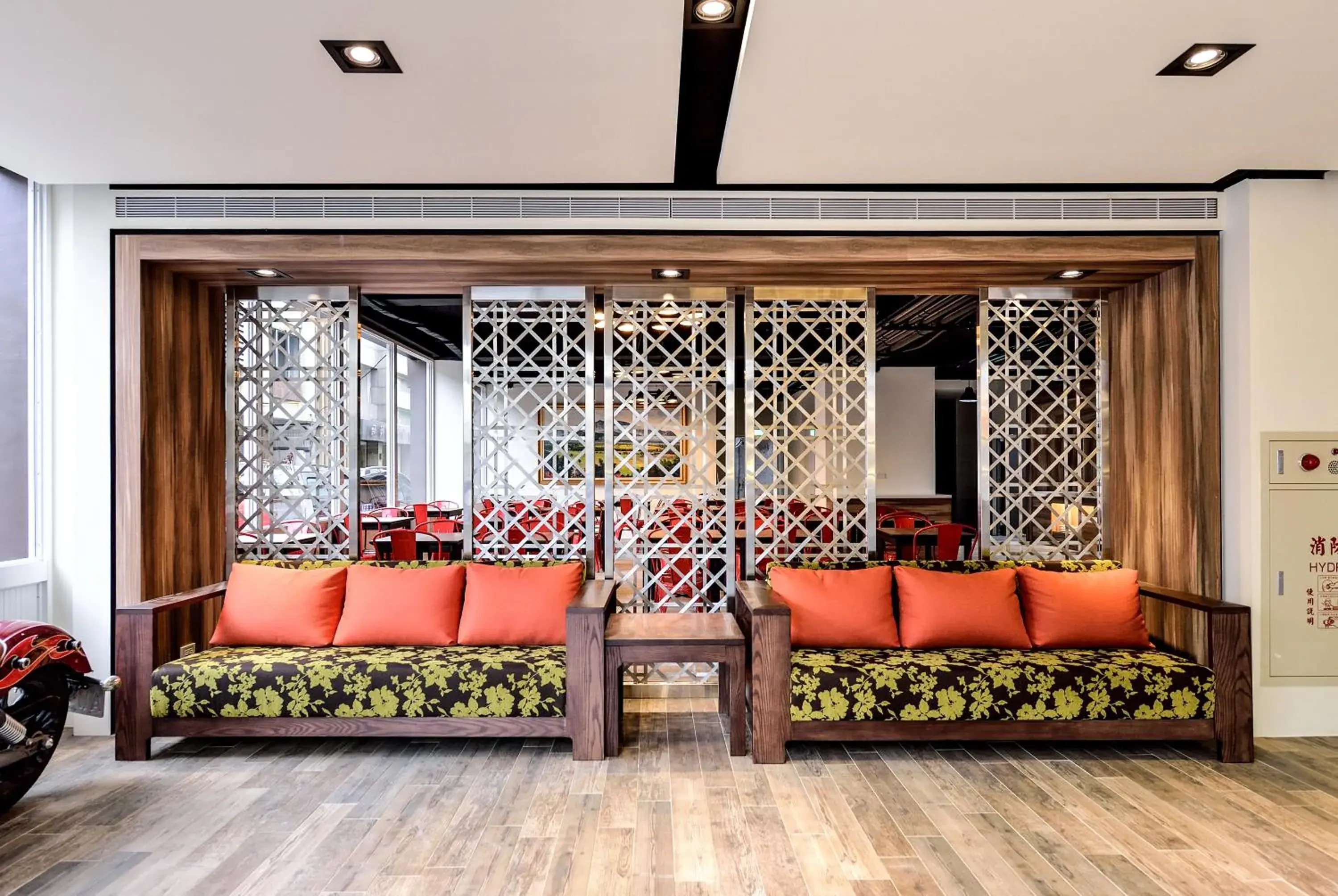 Lobby or reception in Home Rest Hotel Lobby or reception in Home Rest Hotel