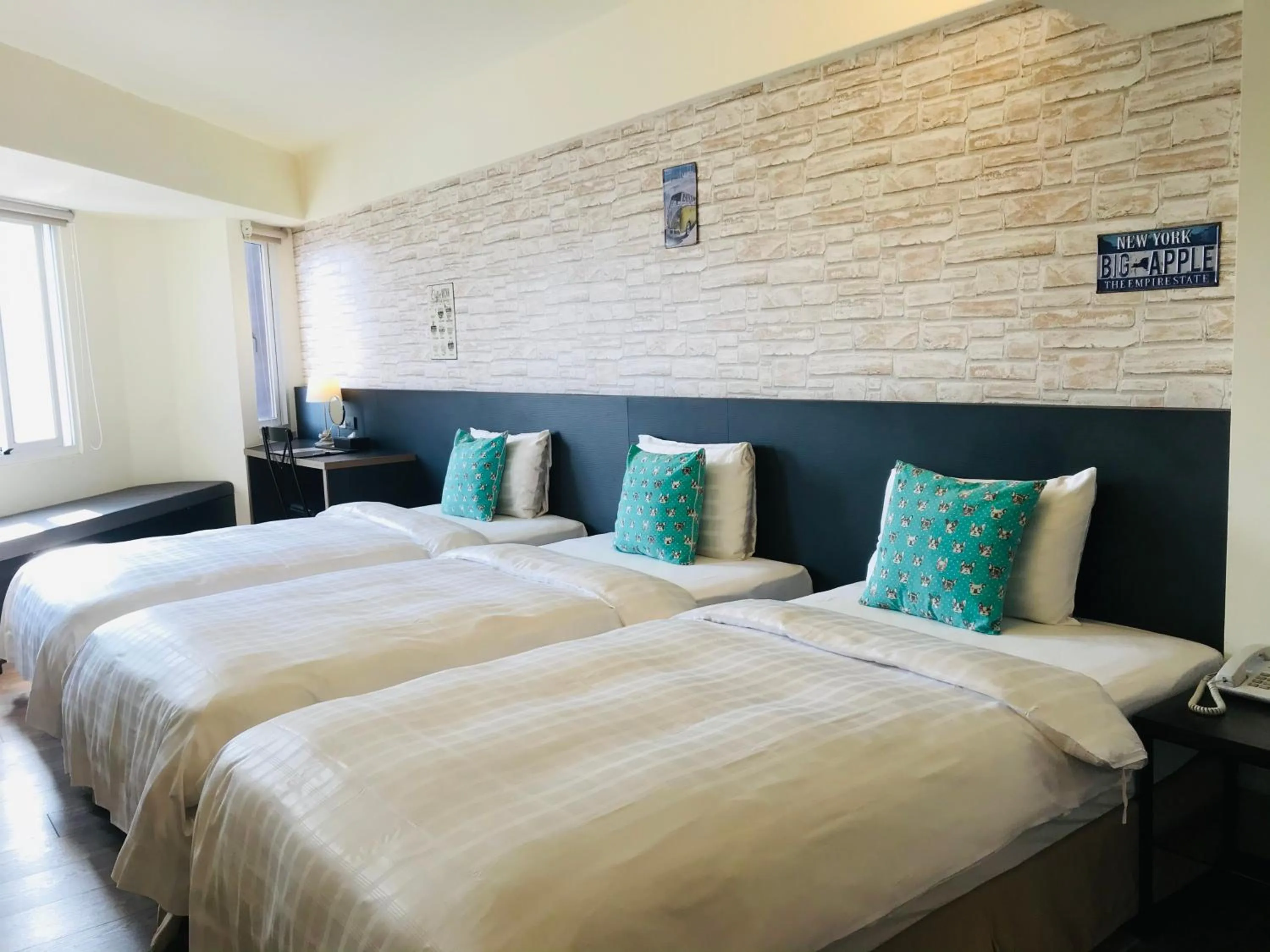 Bed in Home Rest Hotel