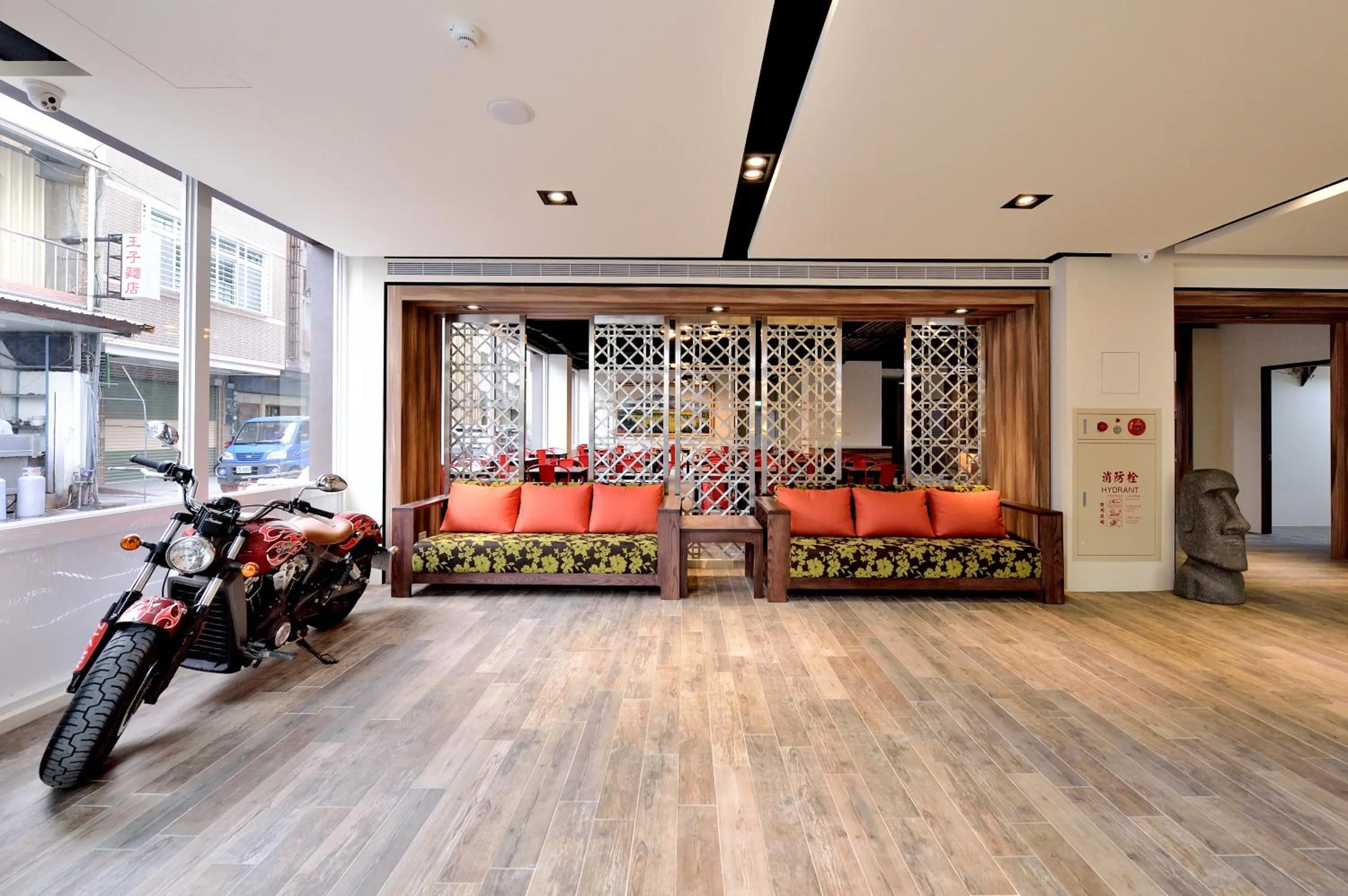 Lobby or reception in Home Rest Hotel