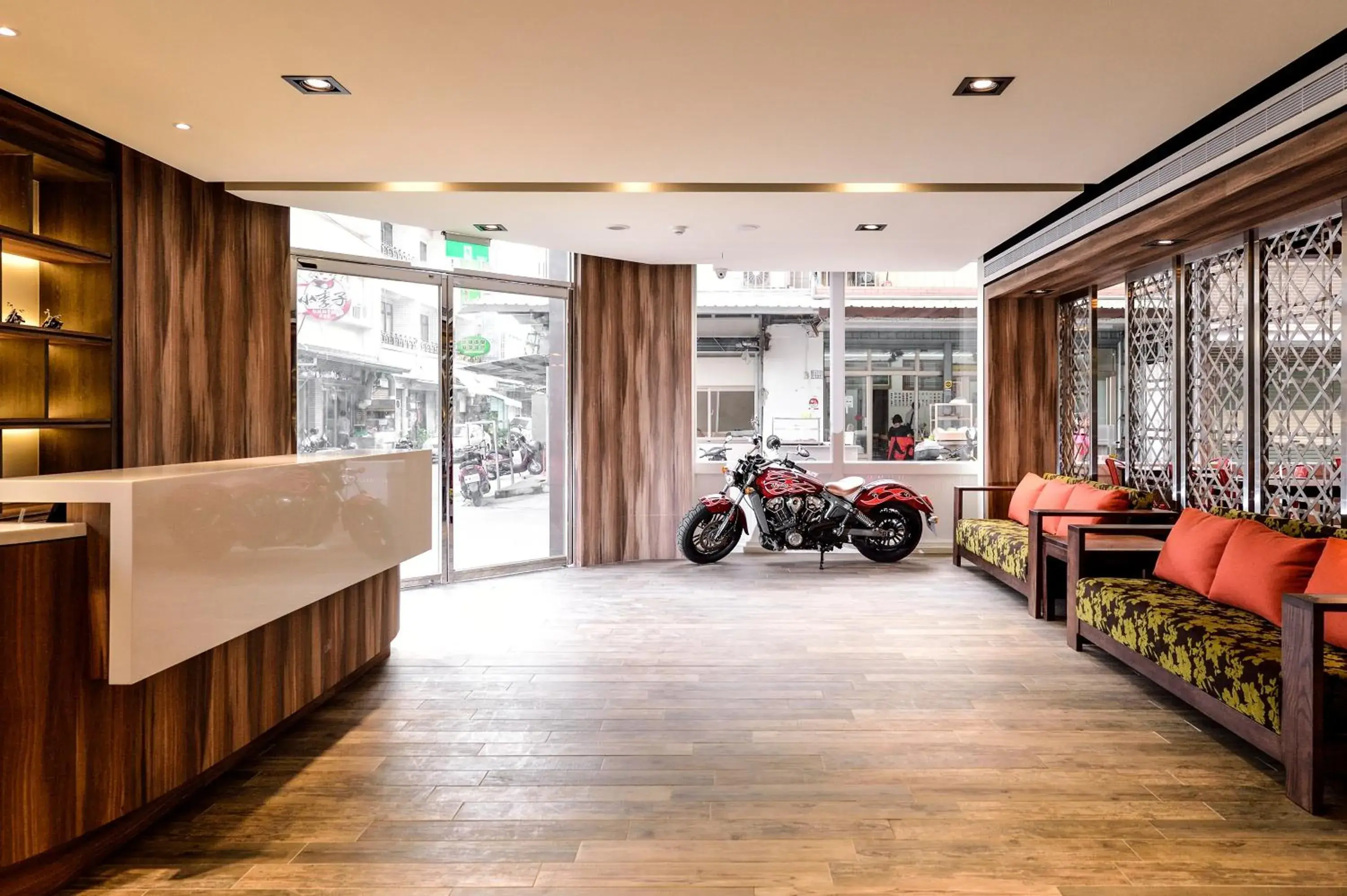 Lobby or reception in Home Rest Hotel Lobby or reception in Home Rest Hotel