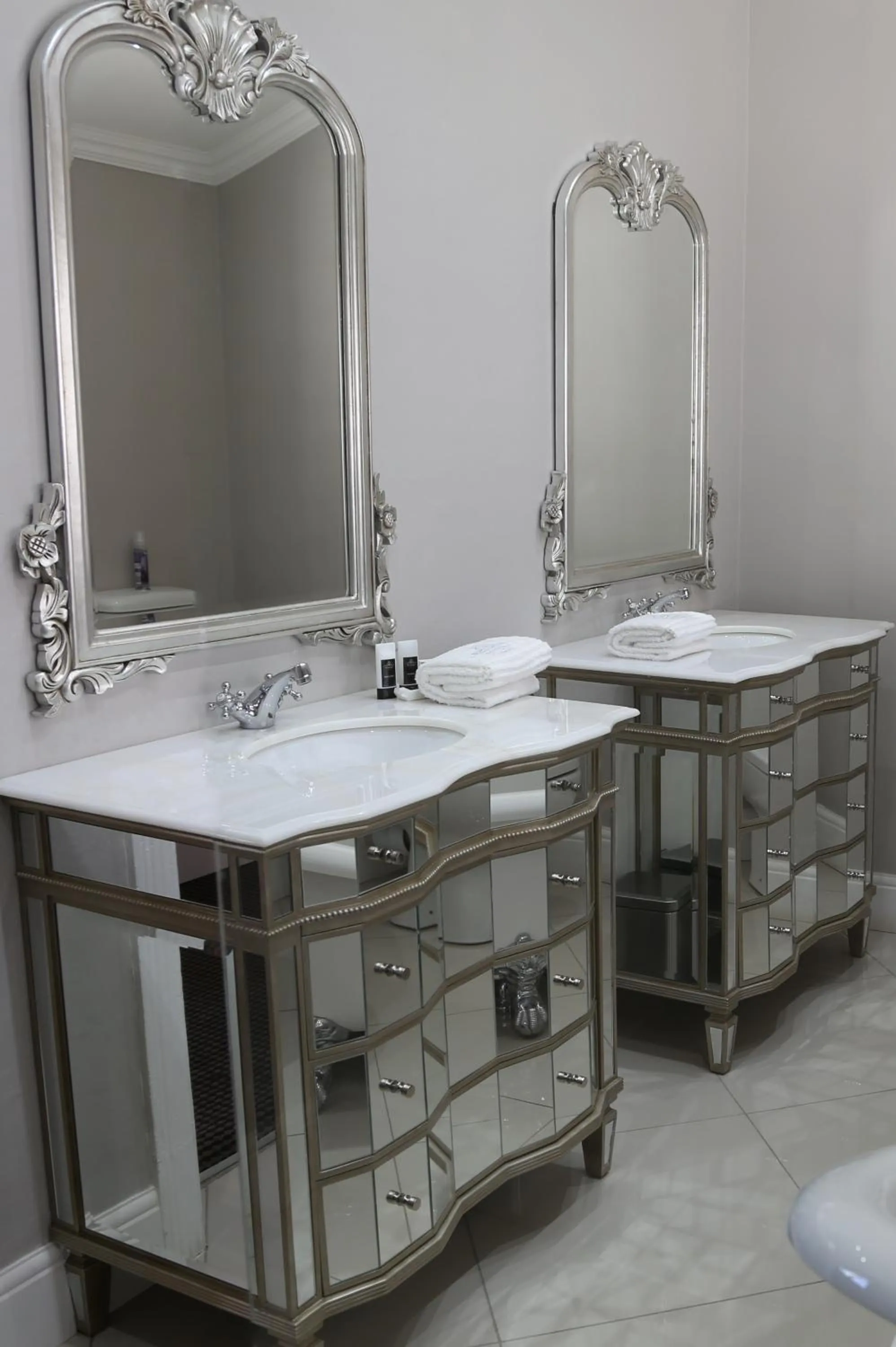 Decorative detail in The Kingsman boutique Hotel