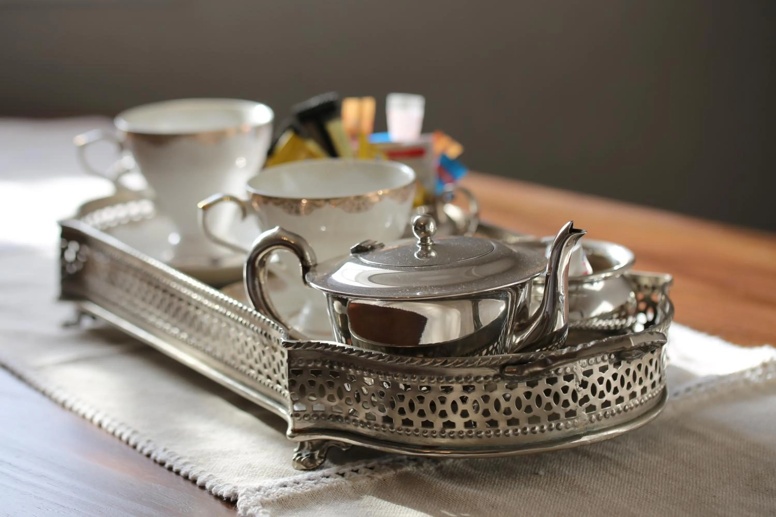 Decorative detail in The Kingsman boutique Hotel