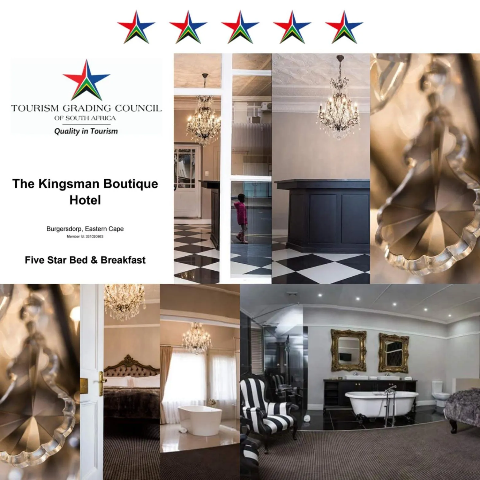 The Kingsman boutique Hotel