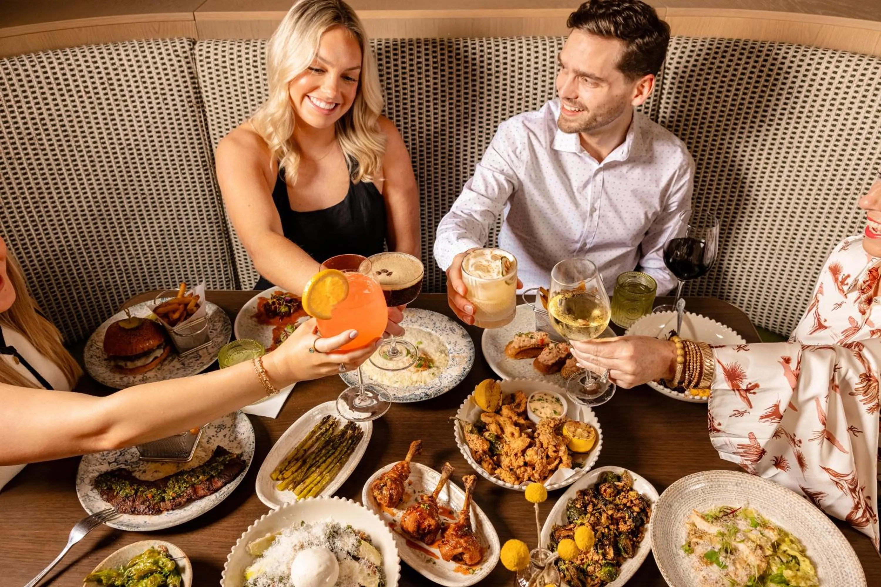 Dinner in The Elmore Hotel, DFW Southlake, a Tribute Portfolio Hotel