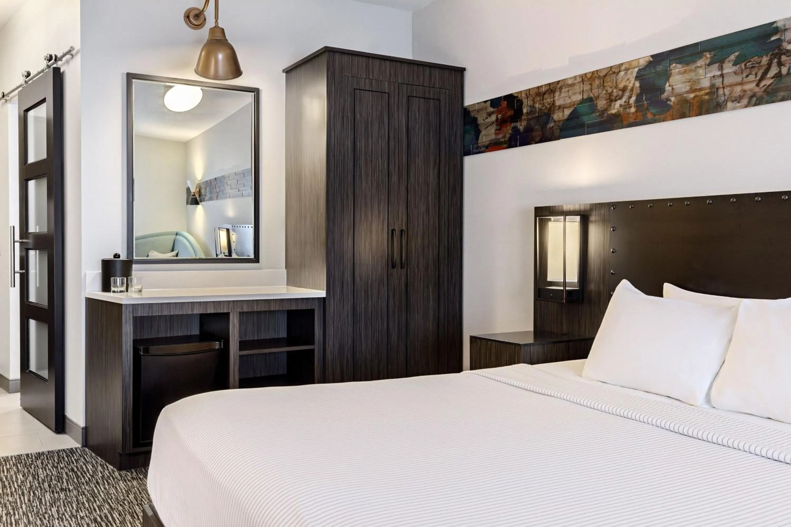 Photo of the whole room, Bed in The Elmore Hotel, DFW Southlake, a Tribute Portfolio Hotel